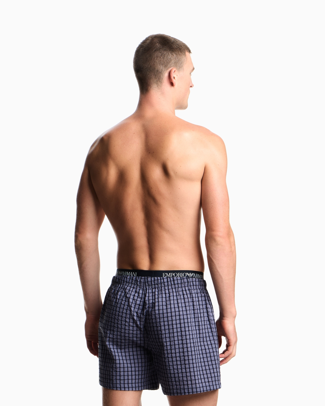 JACQUARD BOXERS WITH ALL-OVER PATTERN - 3