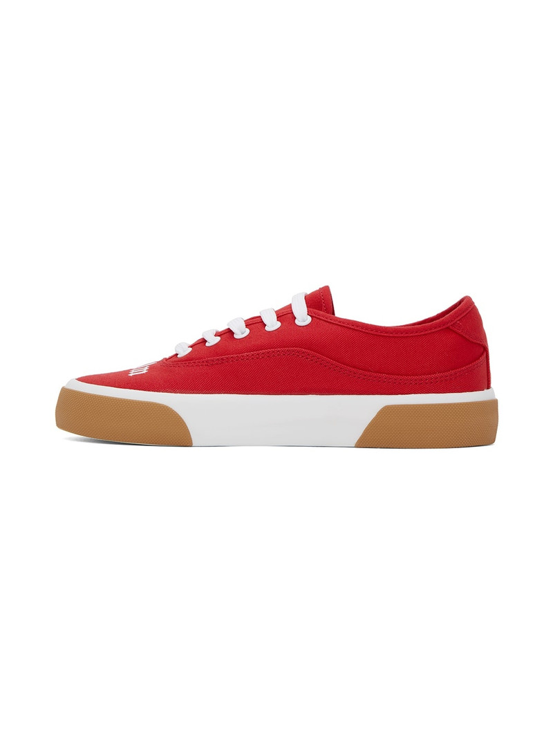 Red Skaters Sneakers 3