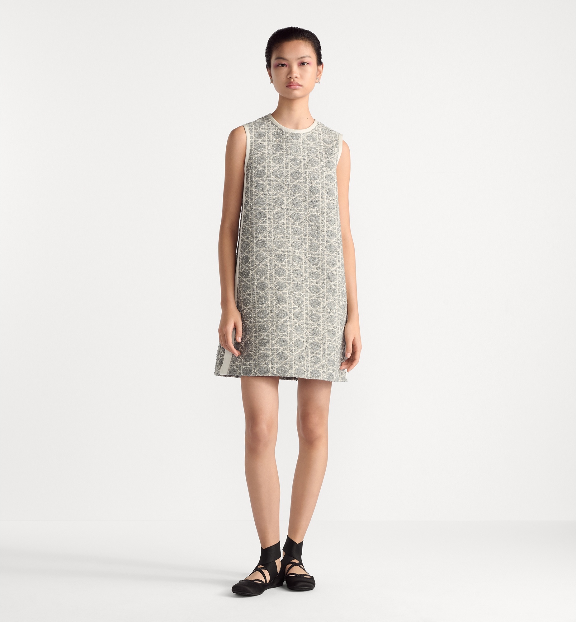 Short Macrocannage Dress - 2