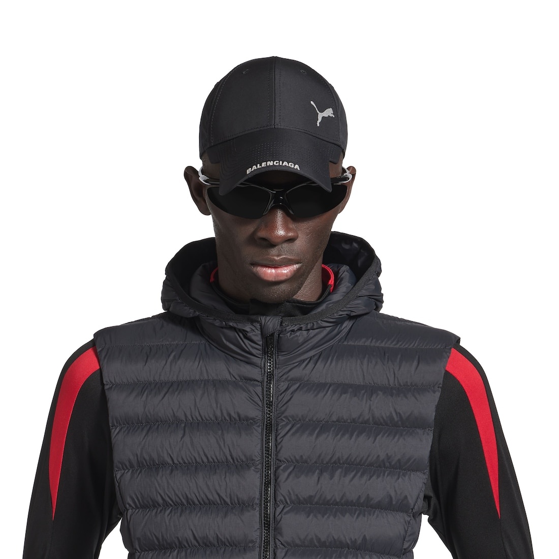 Balenciaga I Puma Cap in Black - 5