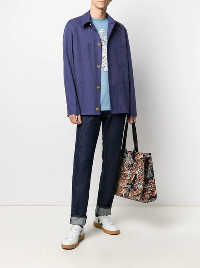 Paul Smith boxy fit shirt jacket outlook