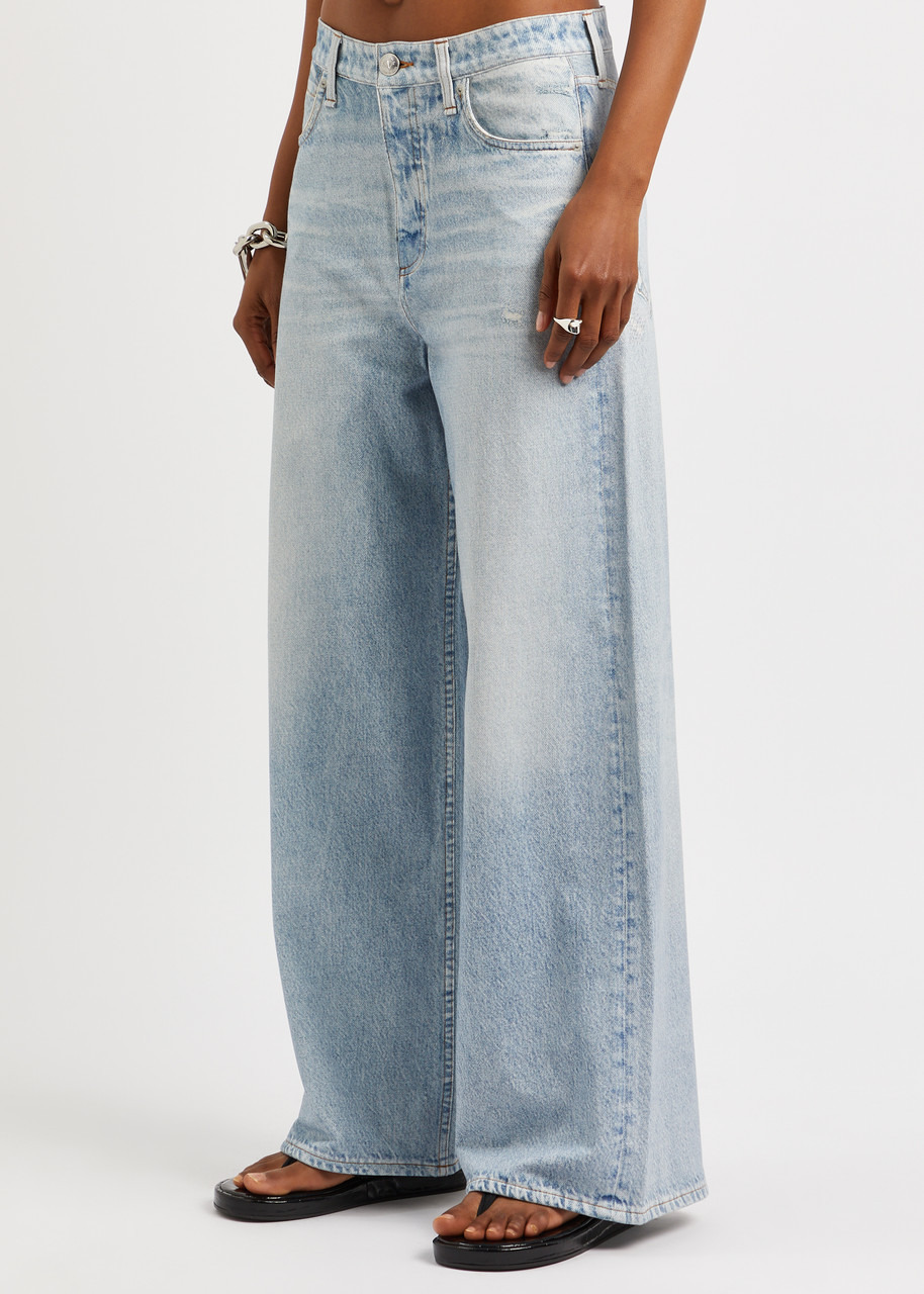 Miramar Sofie chambray trousers - 2