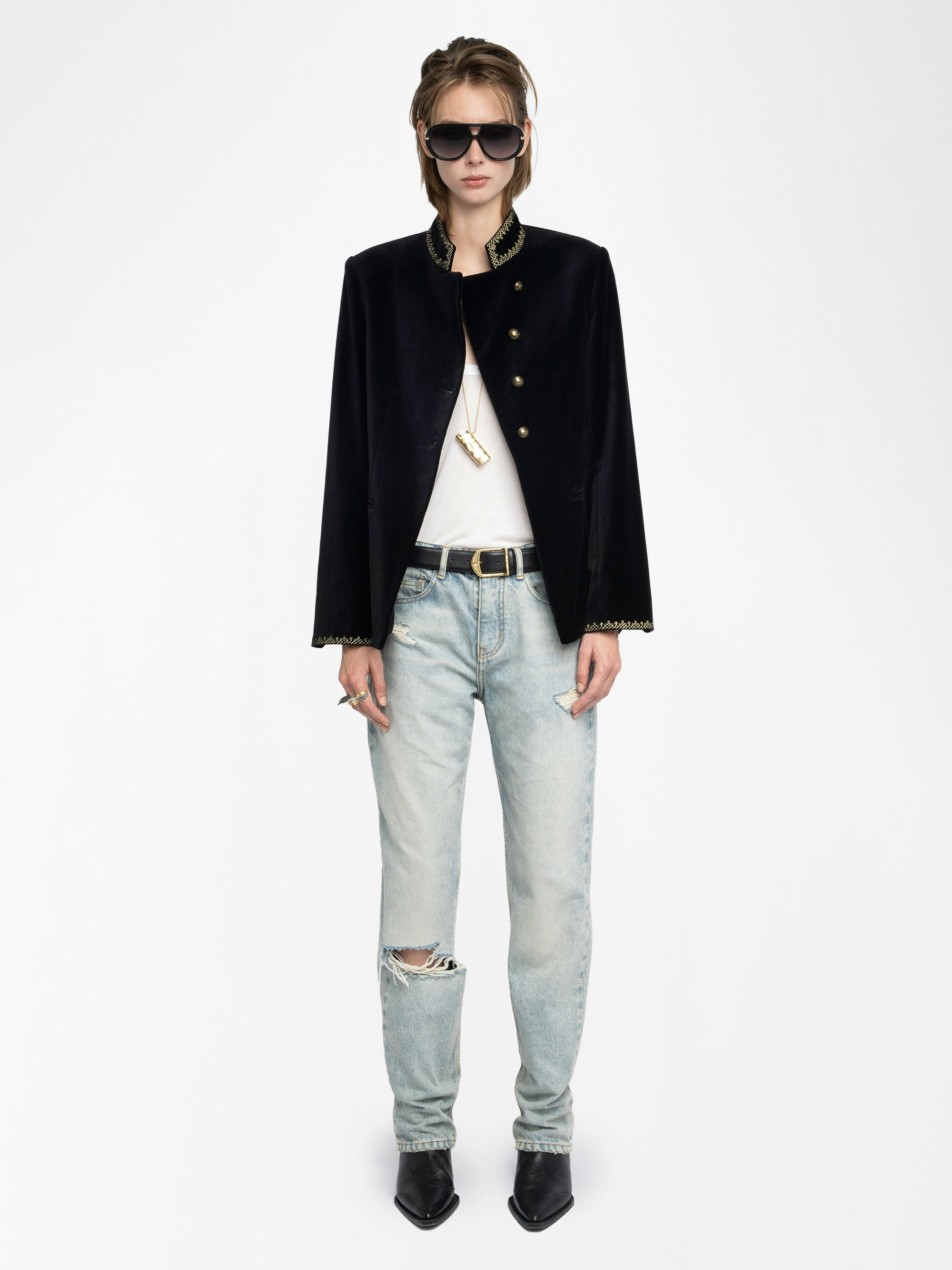 Blazer Verysa Velours - 2