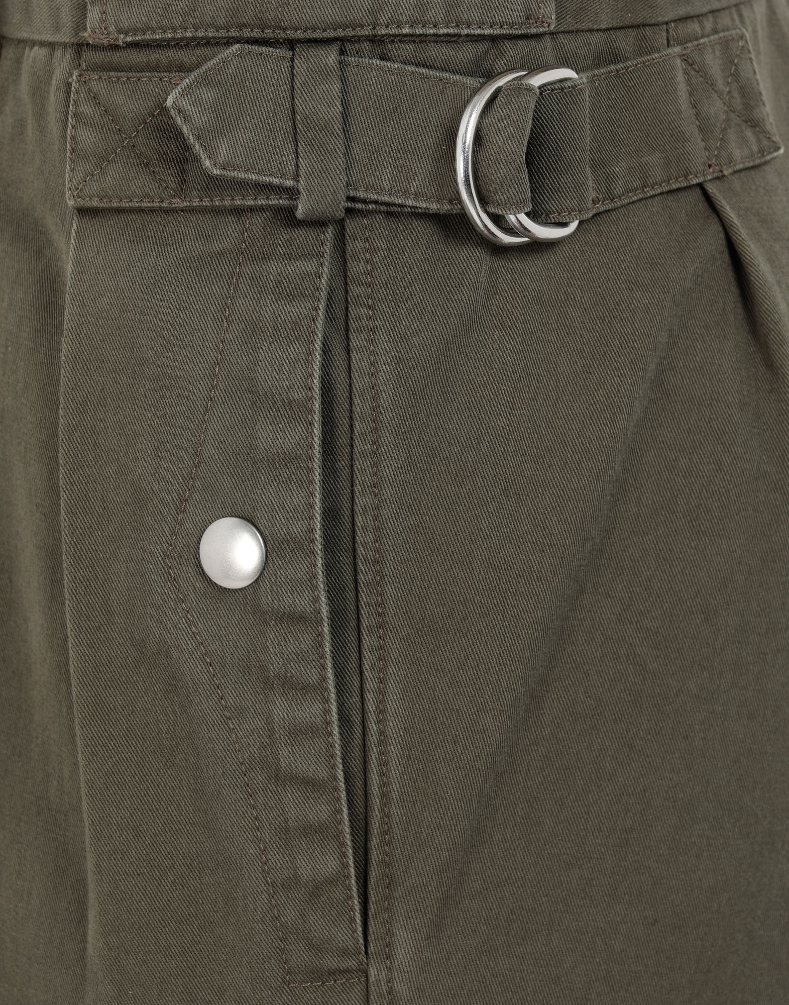 Pleat cotton chinos - 6