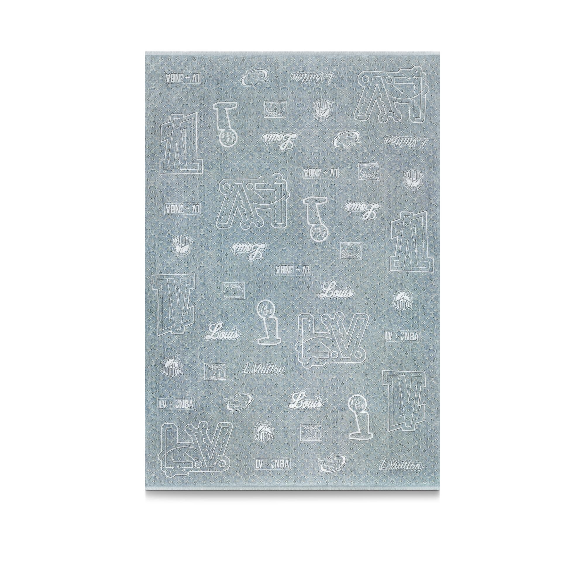 LVXNBA Denim Patch Stole - 4