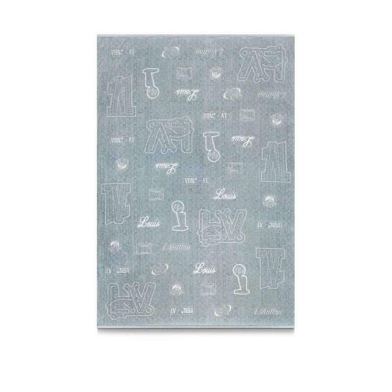 LVXNBA Denim Patch Stole 4