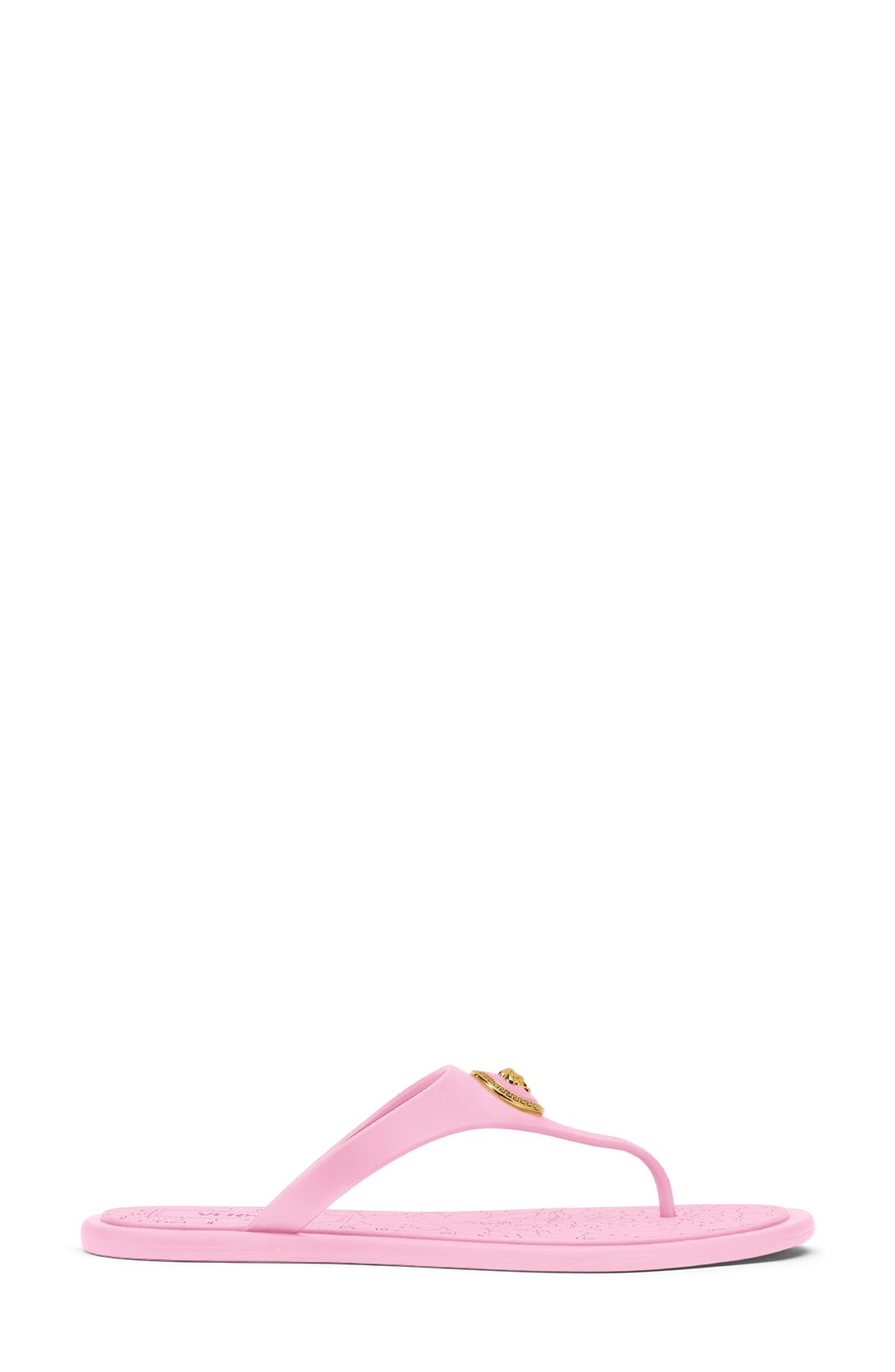 Versace Medusa Flip Flop in Guava-Versace Gold at Nordstrom - 2