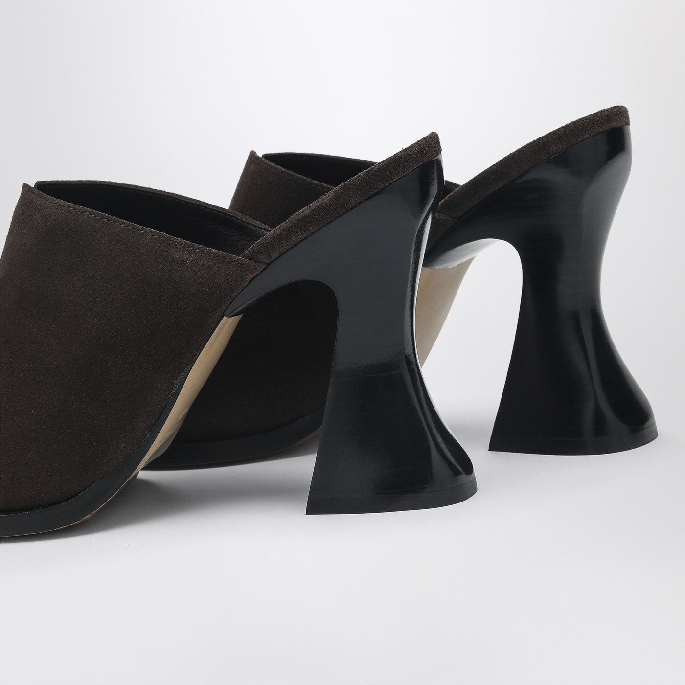 Bottega Veneta Women Mule Cha-Cha In Soft Suede - 5