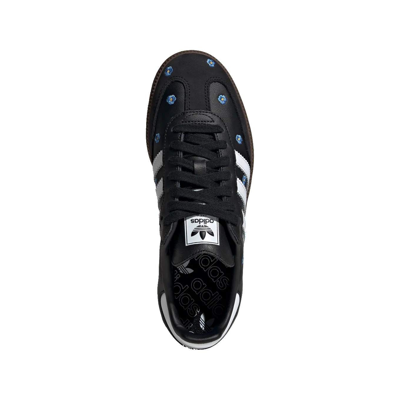 (WMNS) adidas Samba OG 'Light Blue Floral Core Black' IF4397 - 3