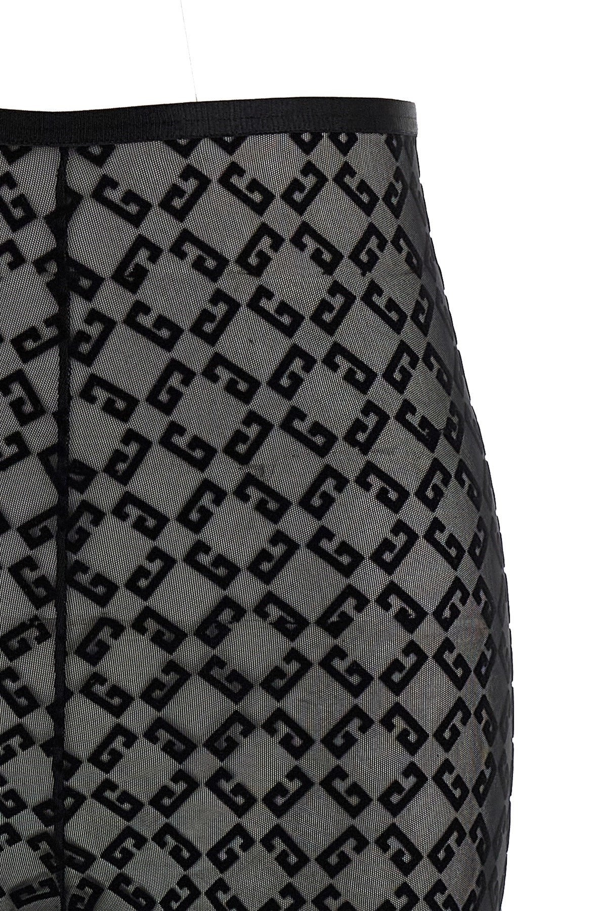 Givenchy Women Monogram Logo Leggings - 3