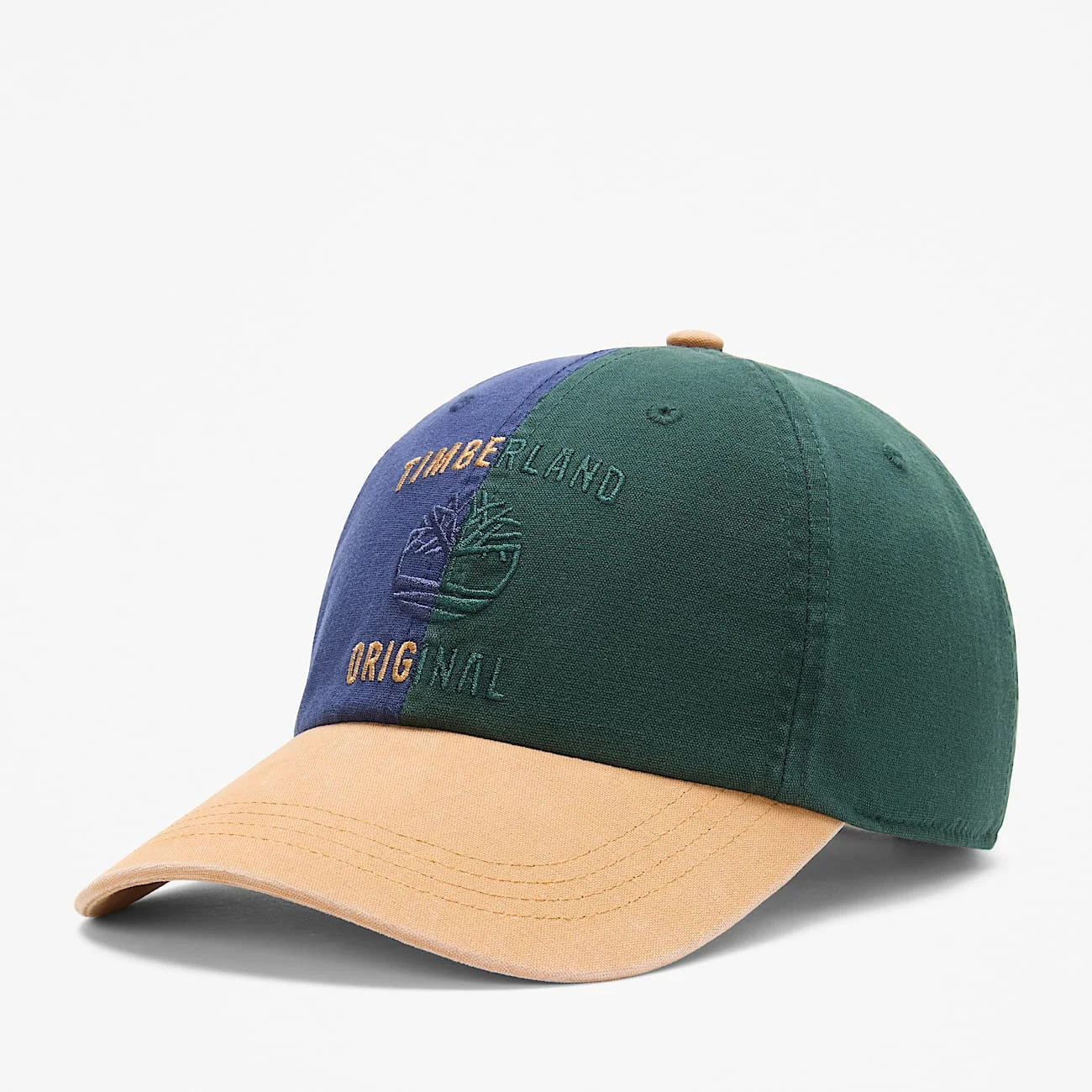 Split Logo Baseball Cap - 1