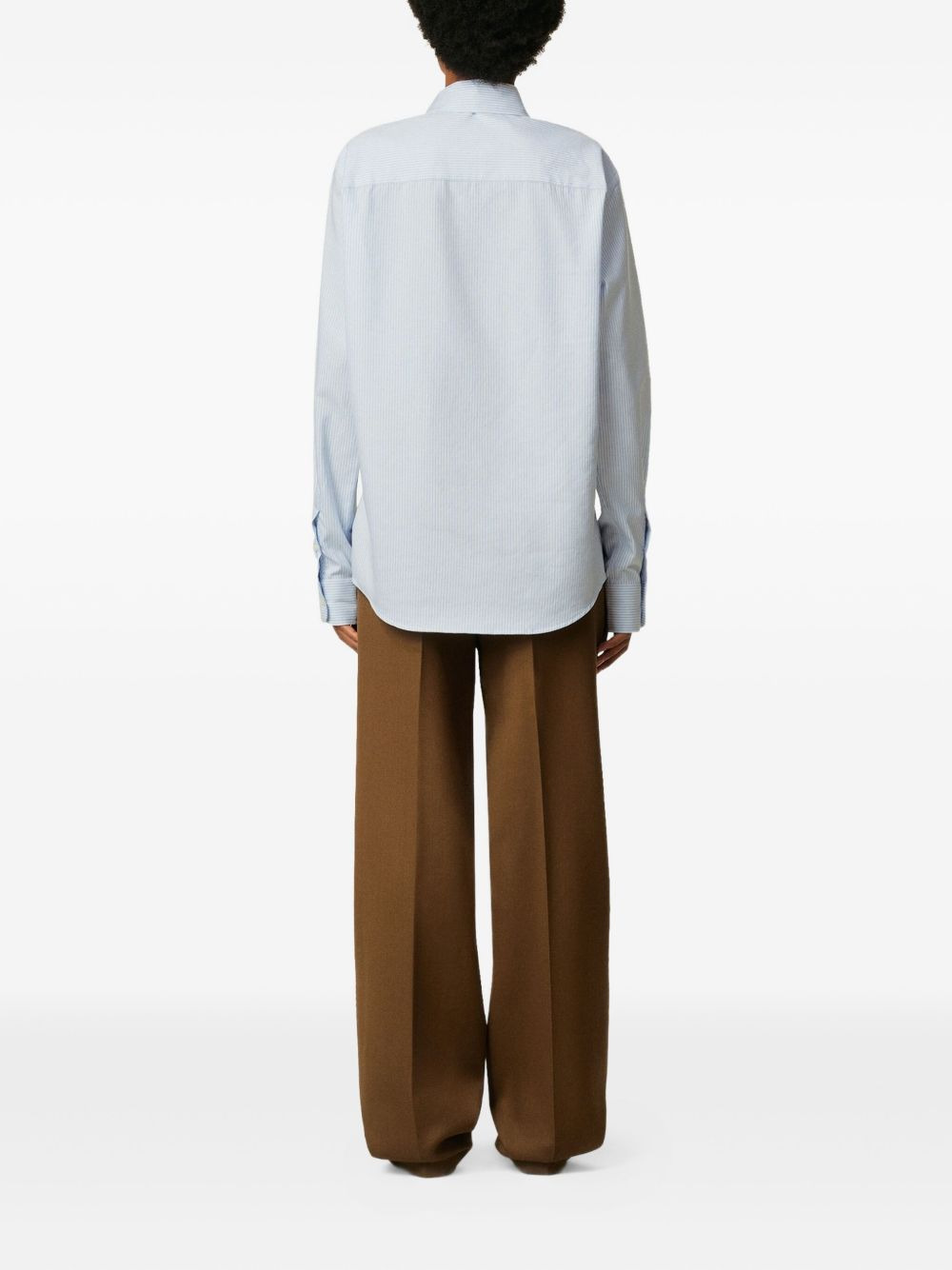 Ami de Coeur striped shirt - 4