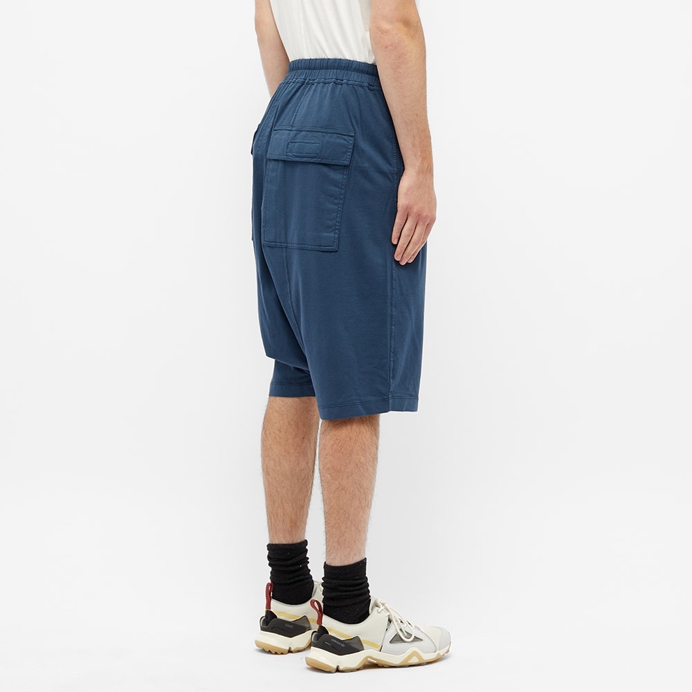 Rick Owens DRKSHDW Lightweight Jersey Drawstring Pod Short - 6