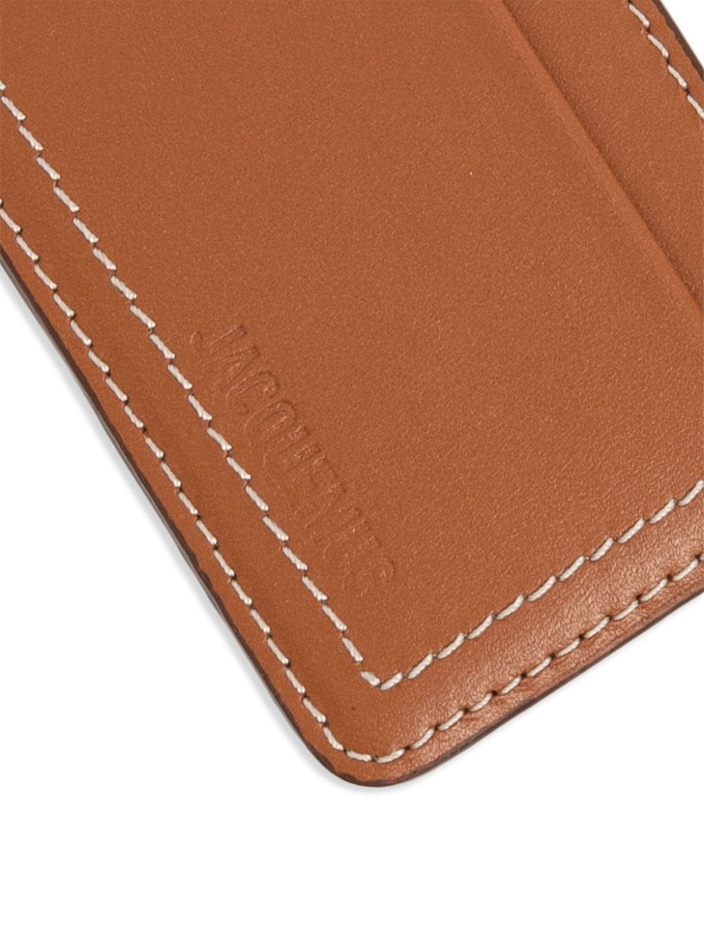 Cuerda leather cardholder - 3
