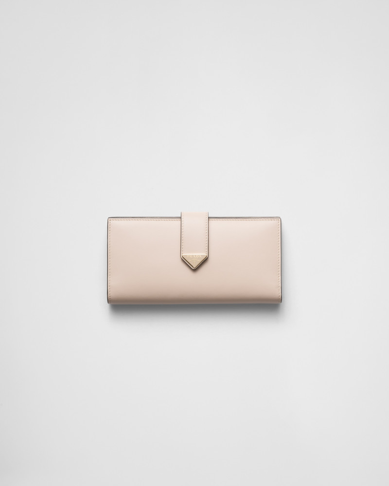 Large leather wallet 1