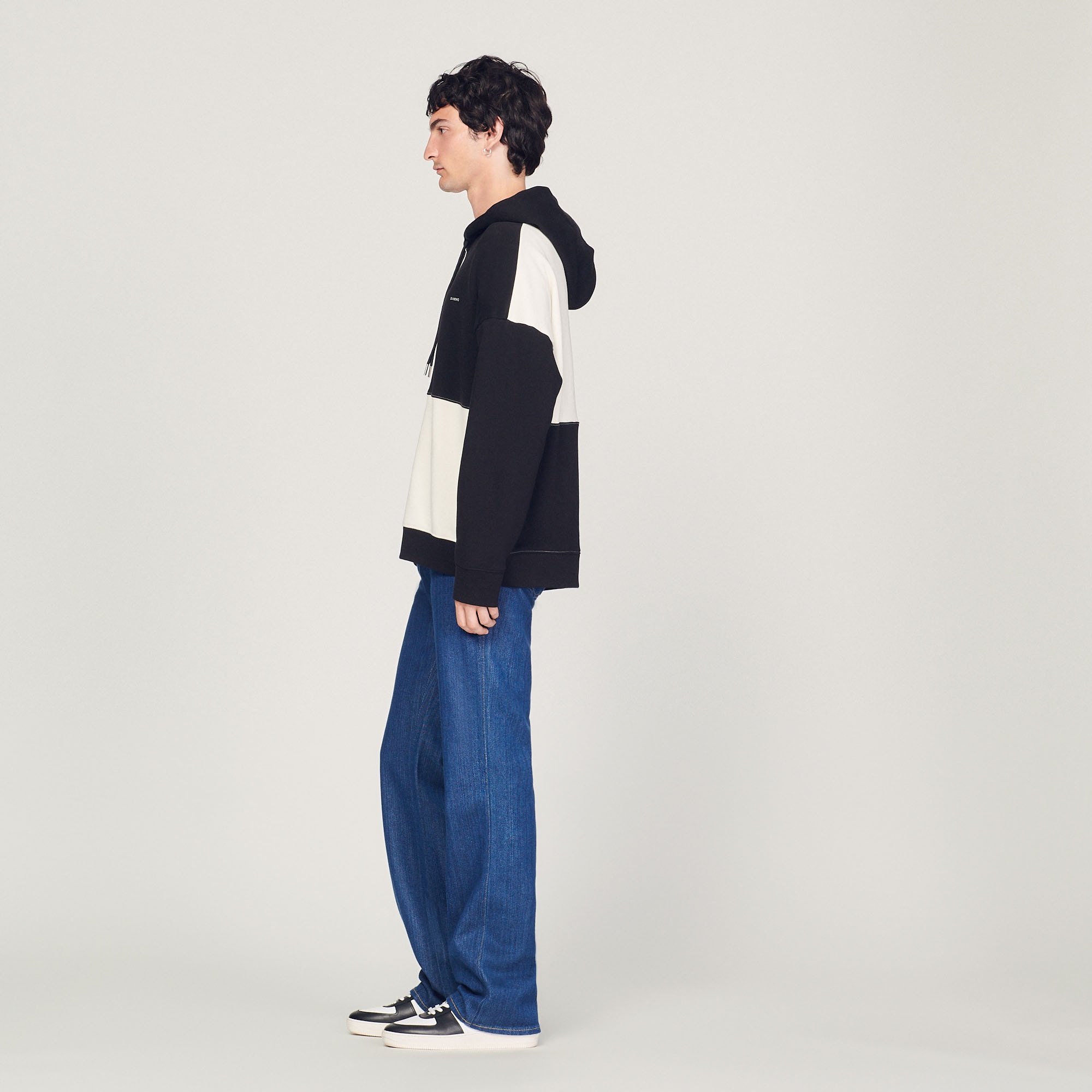 Oversized fleece hoodie - 7