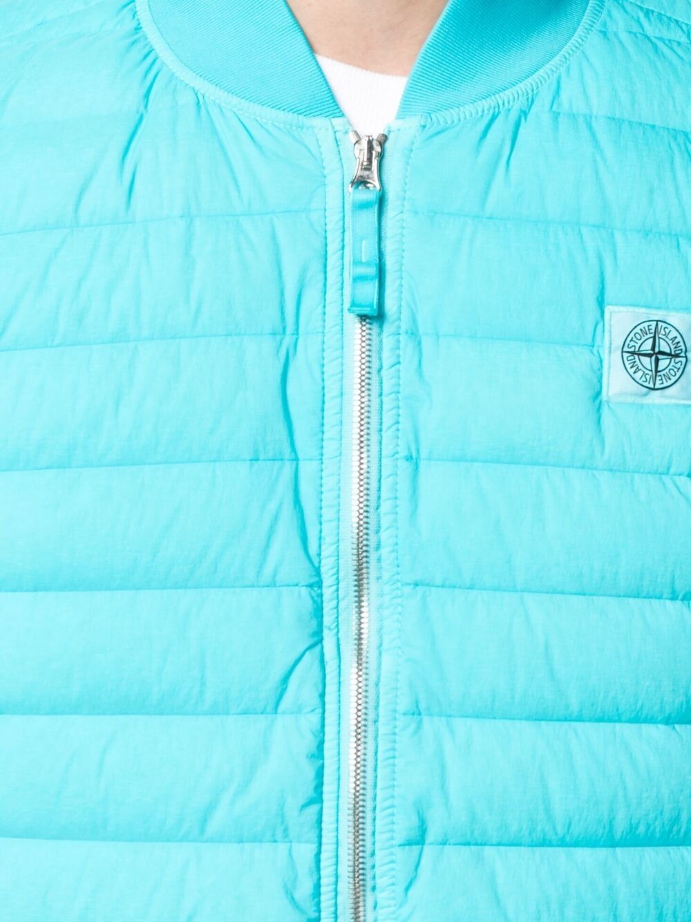 quilted down lightweight gilet - 5