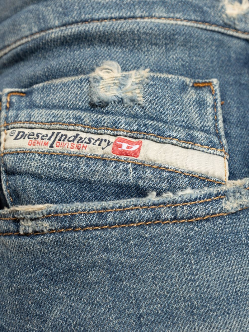 2019 D-Strukt fade-effect slim-fit jeans 5
