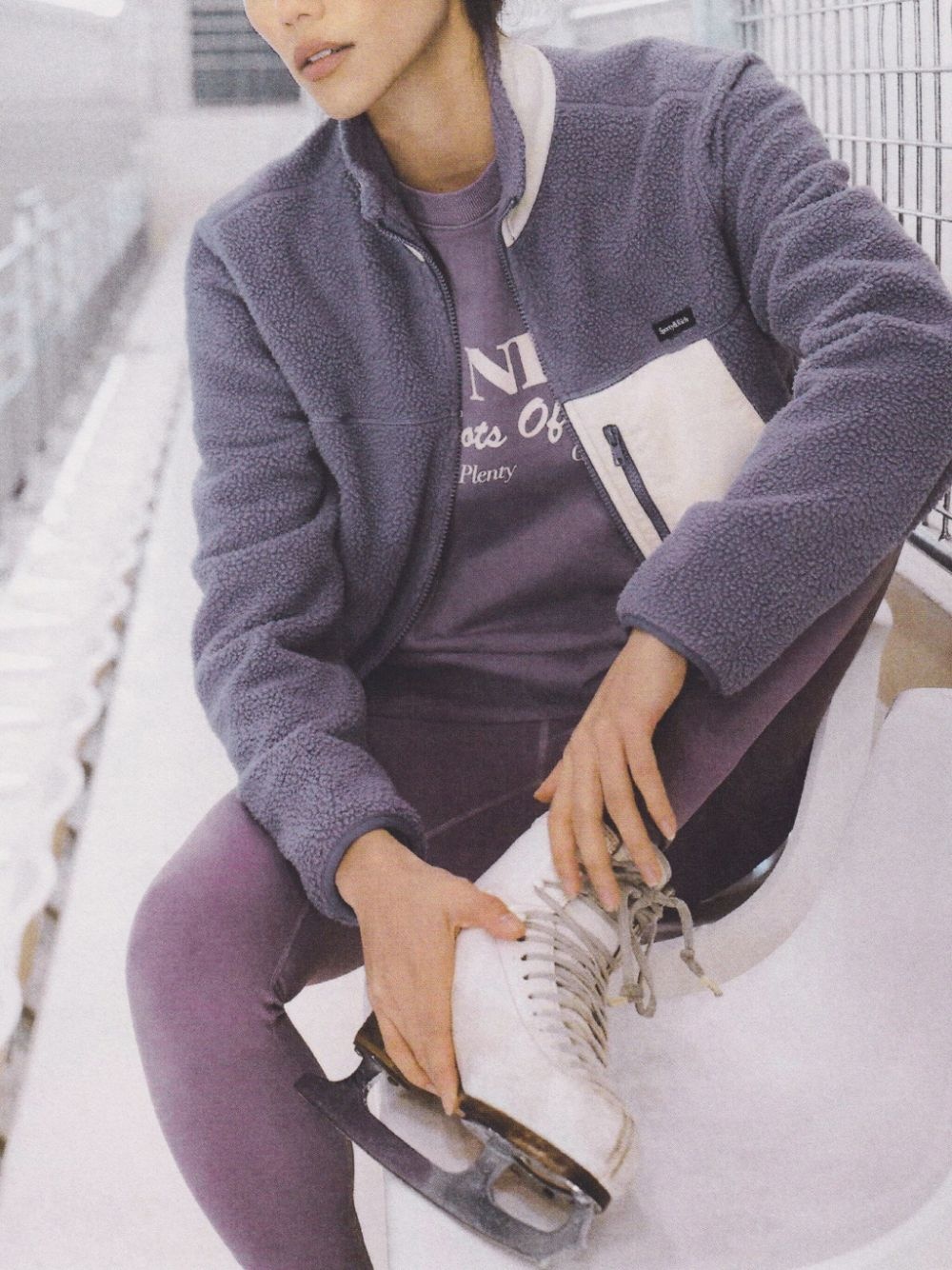 Sherpa fleece jacket - 5