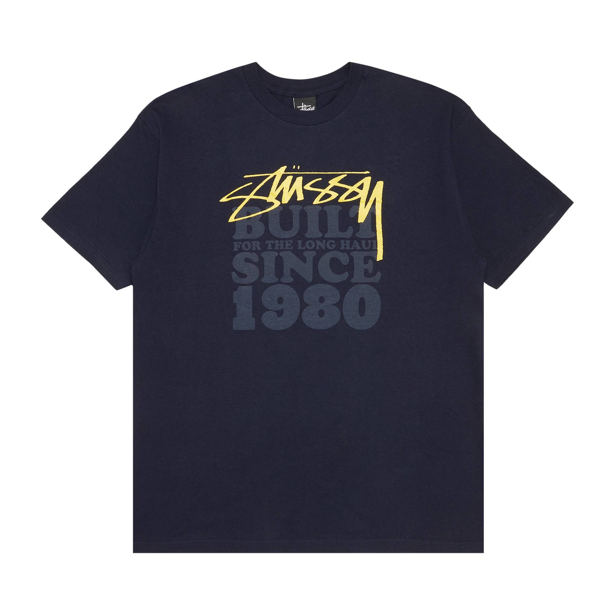 Stussy Gear Built Since 80 Tee 'Navy' - 1