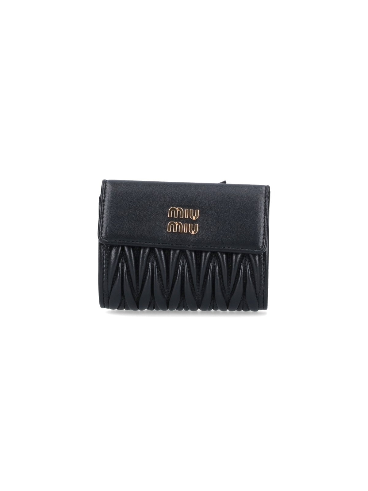 SMALL MATELASSÉ WALLET - 1