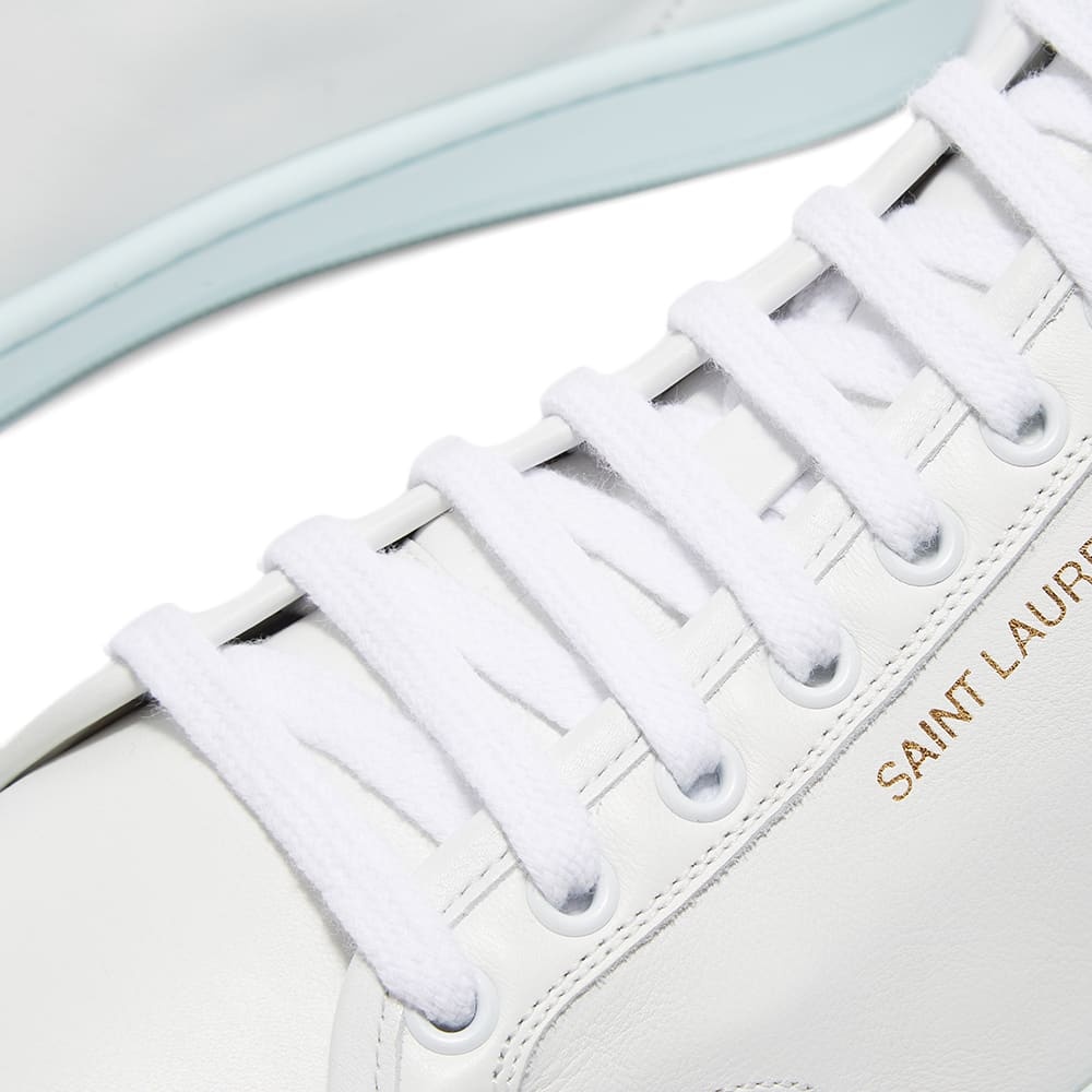Saint Laurent SL-39 Mid Top Sneaker - 4