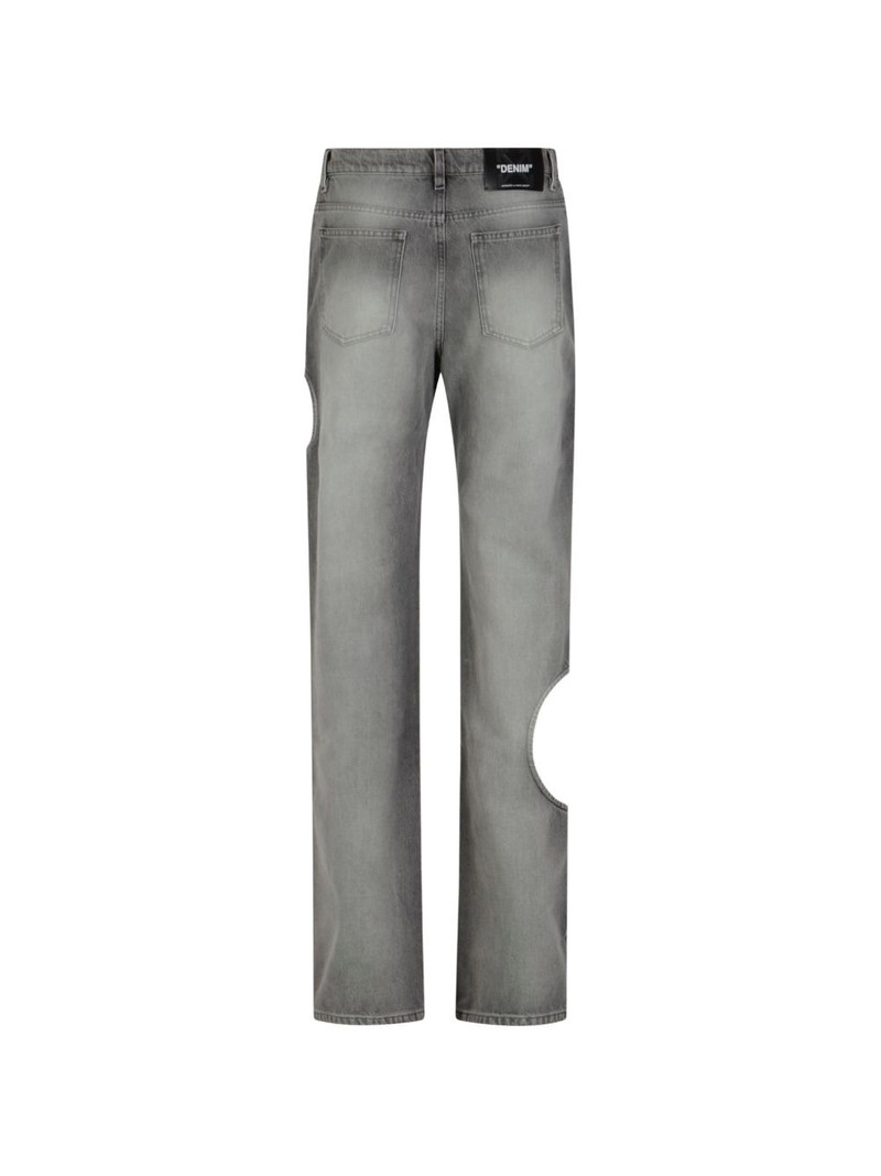 Off-White Meteor cut-out jeans outlook