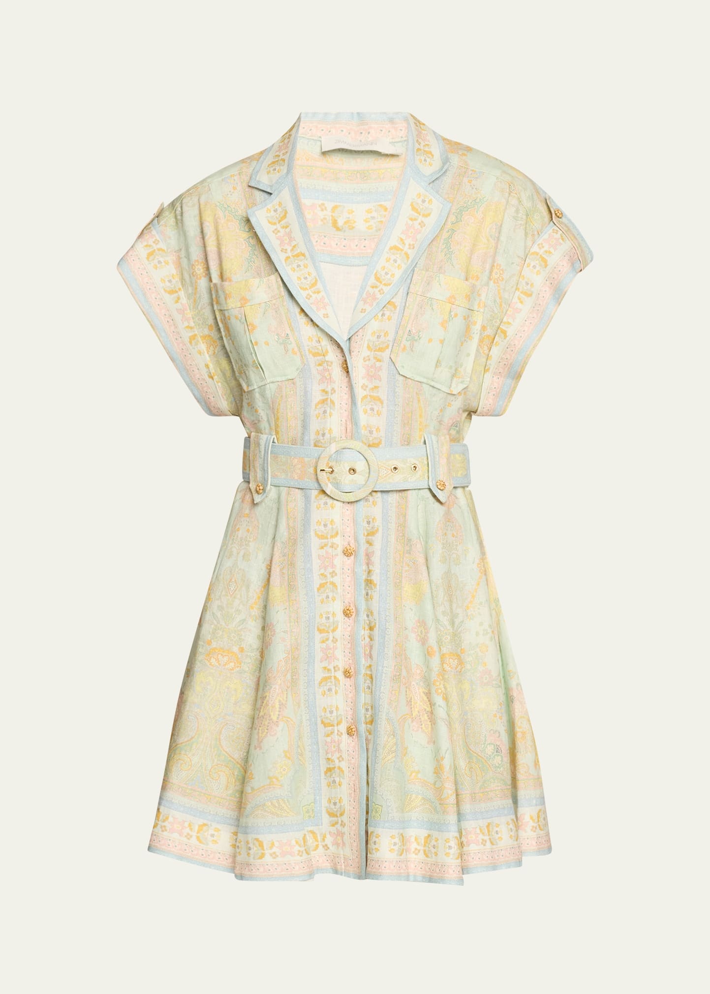 Acacia Mini Shirtdress - 1