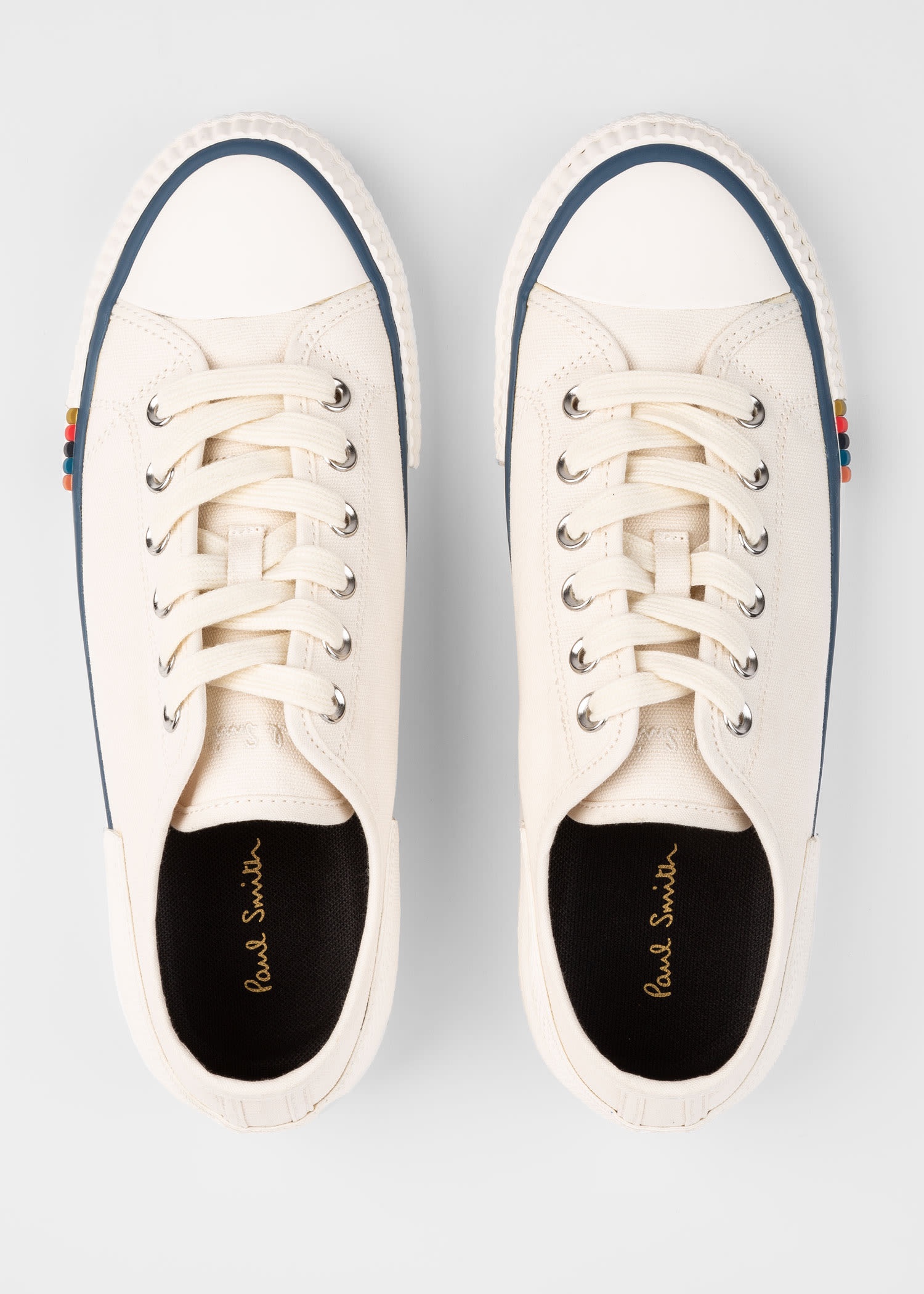 Canvas 'Kolby' Sneakers - 3