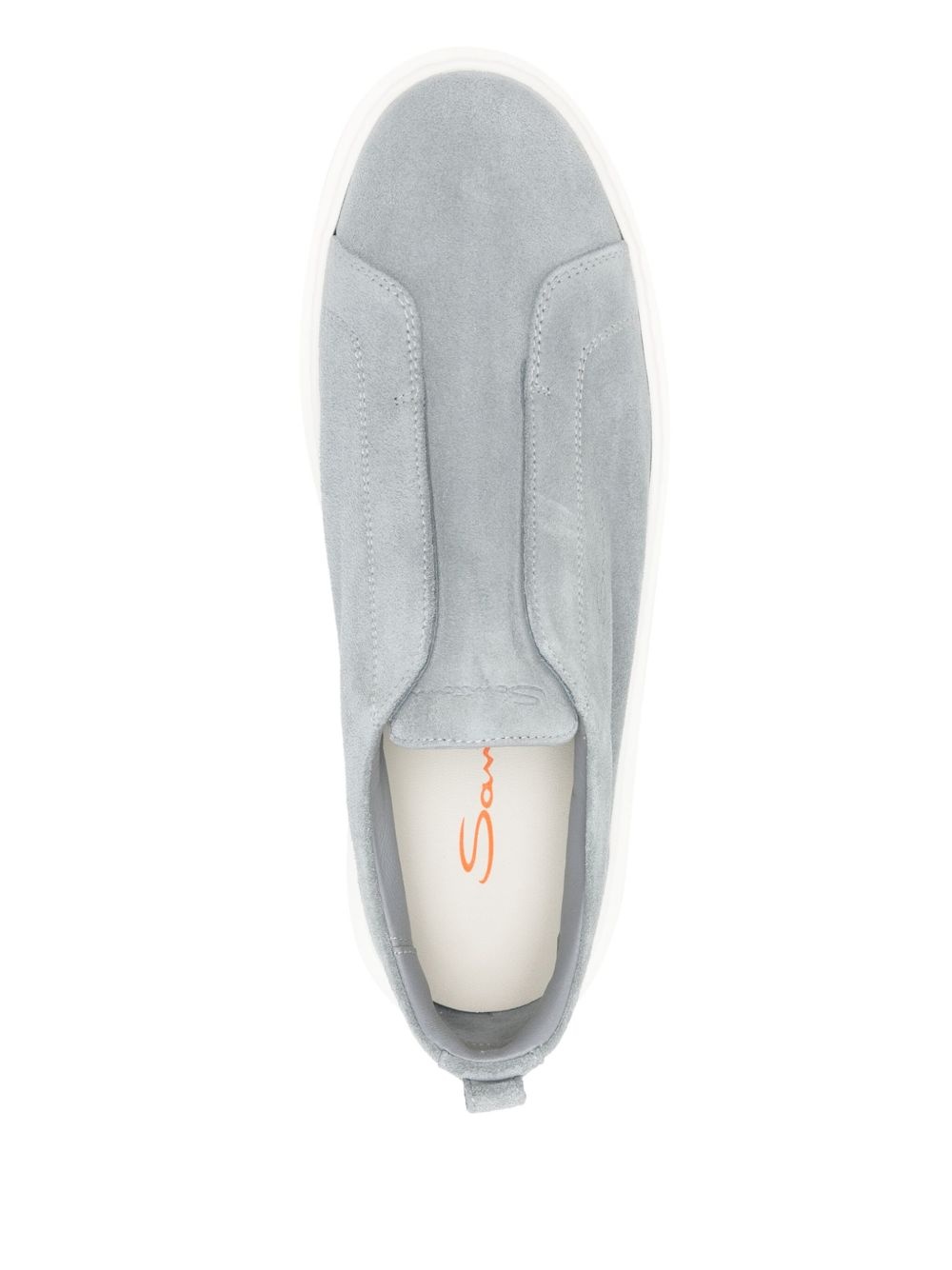 suede sneakers - 4