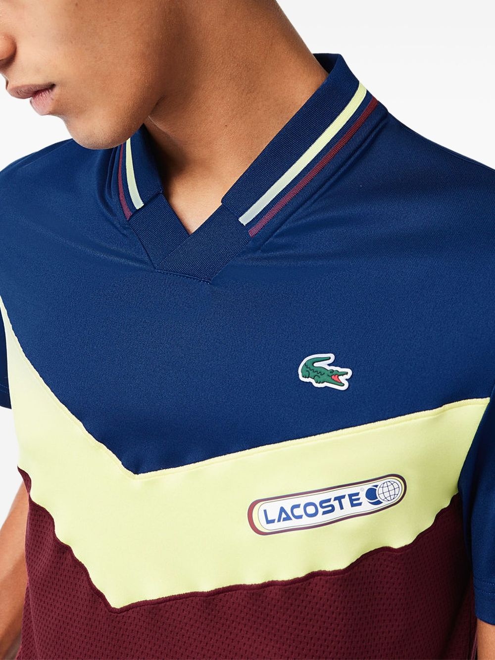 short-sleeved polo shirt - 4