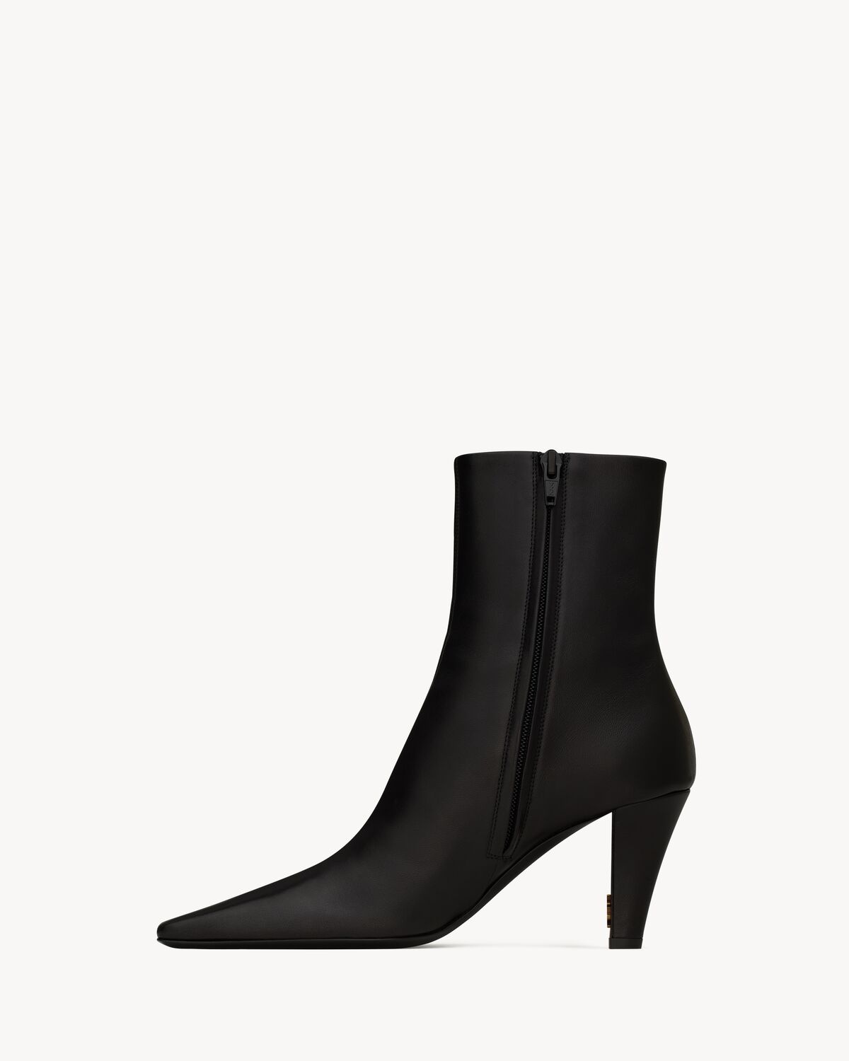 JILL BOOTIES IN SMOOTH LEATHER - 3