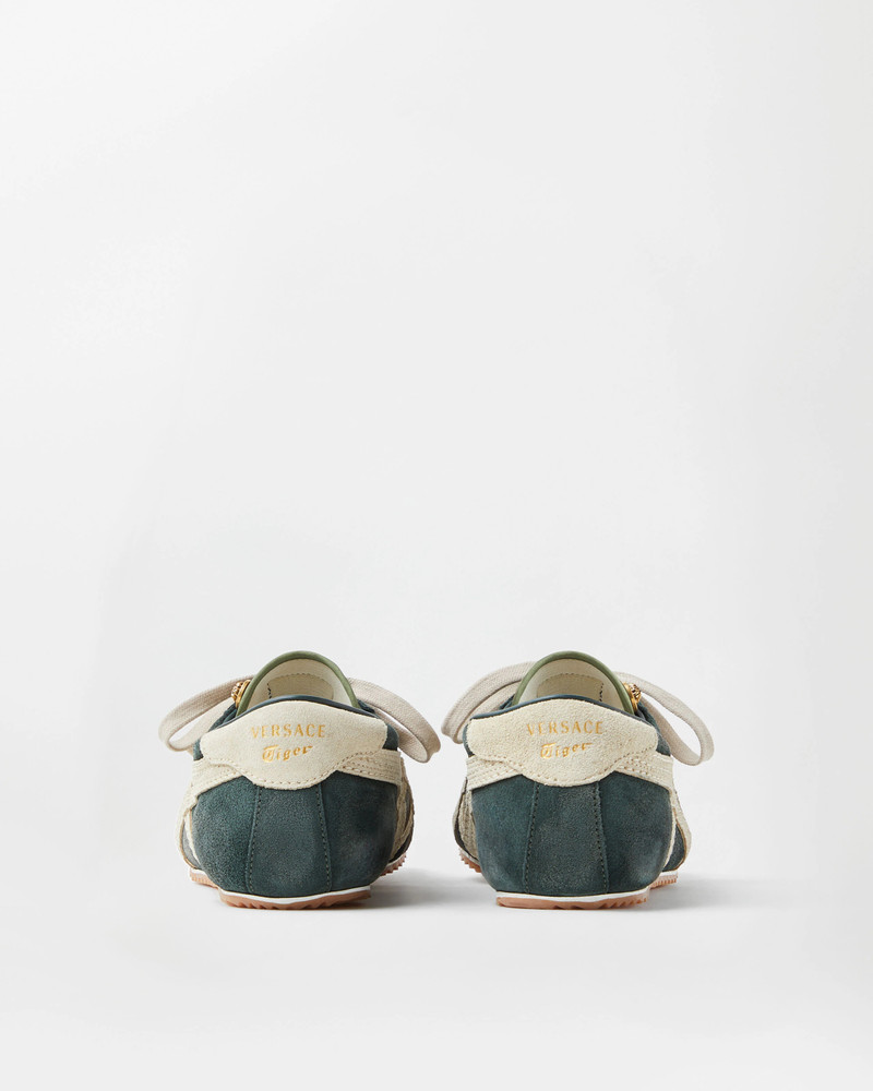 TAI-CHI Sakura Suede Sneakers 6