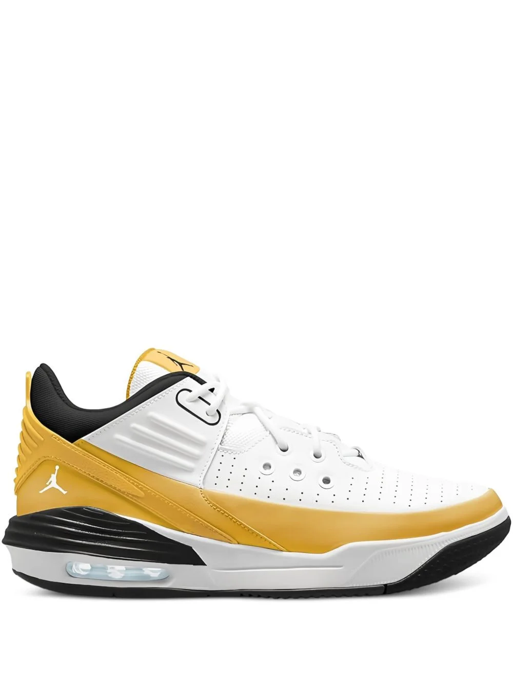 Air Jordan Max Aura 5 "White/Yellow Ochre" sneakers - 1