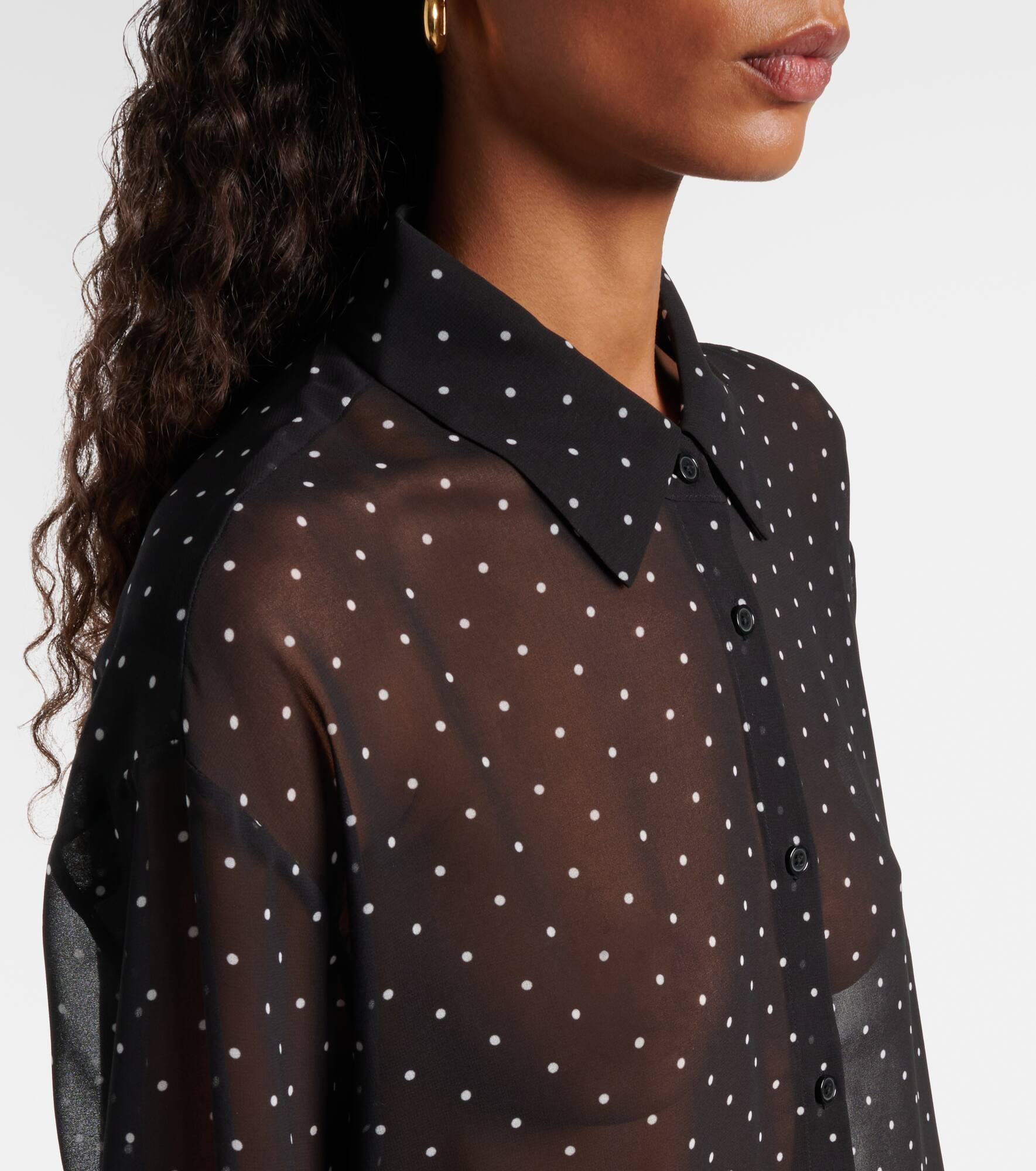 Peri polka-dot shirt - 4