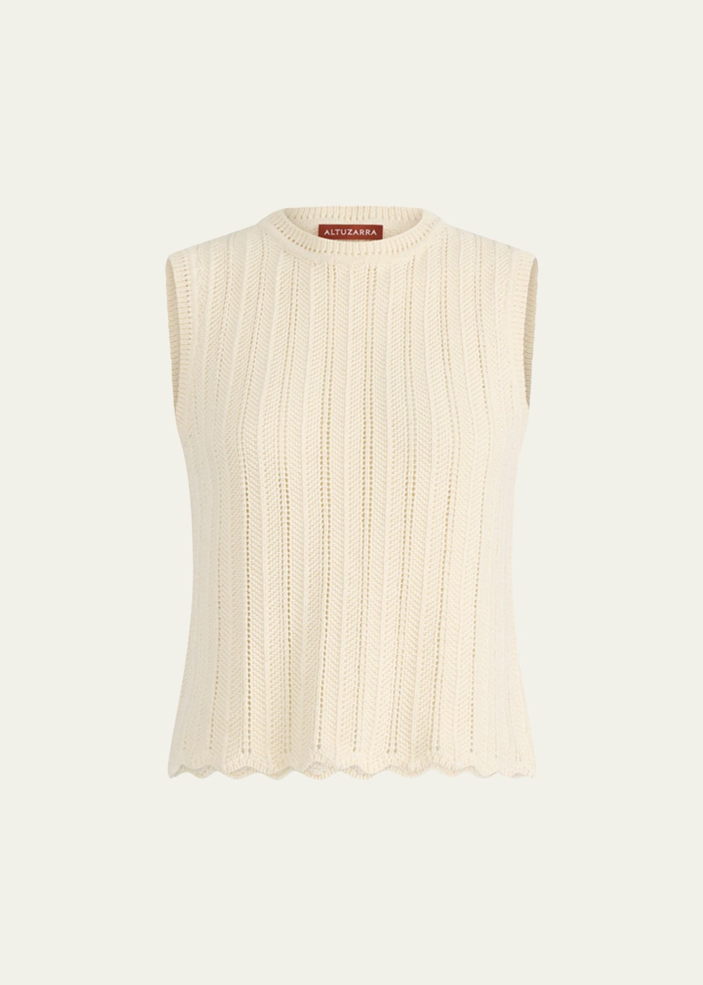 Zabou Knit Tank Top - 1