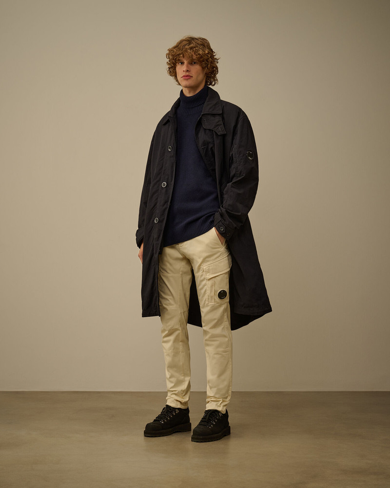 C.P. Company Lambswool GRS Turtleneck Sweater outlook