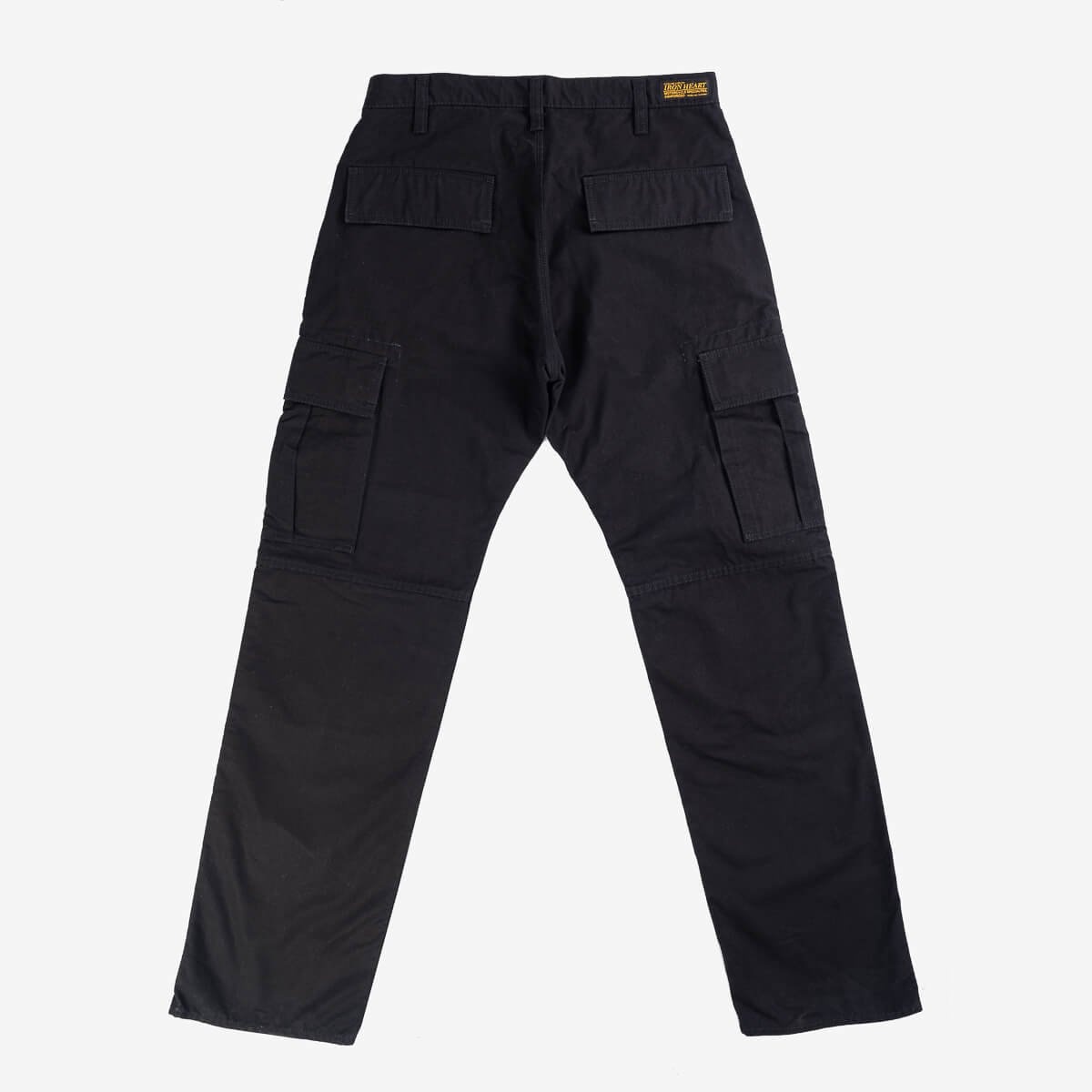 IH-734-BLK 8oz Ripstop Cargo - Black - 5