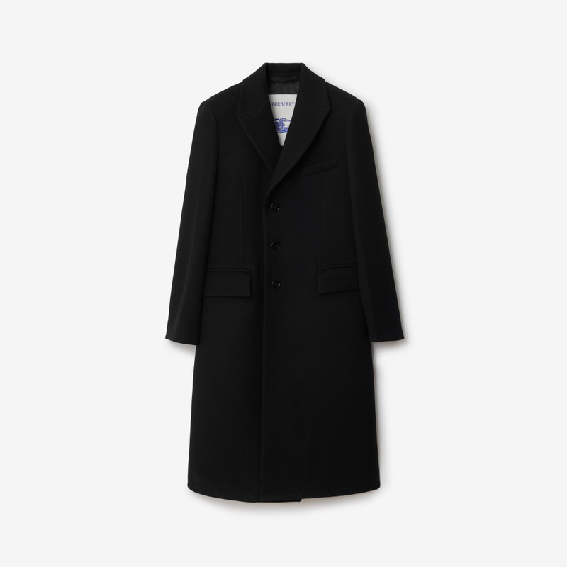 Wool Twill Coat 1
