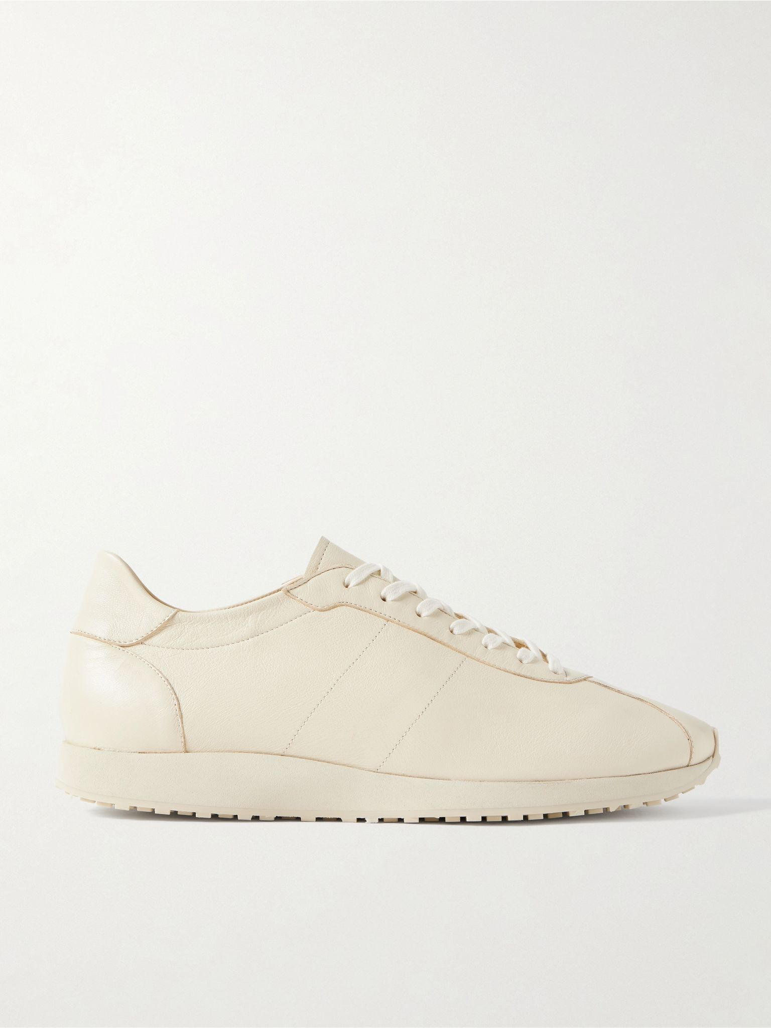Mica leather sneakers Ivory - 1
