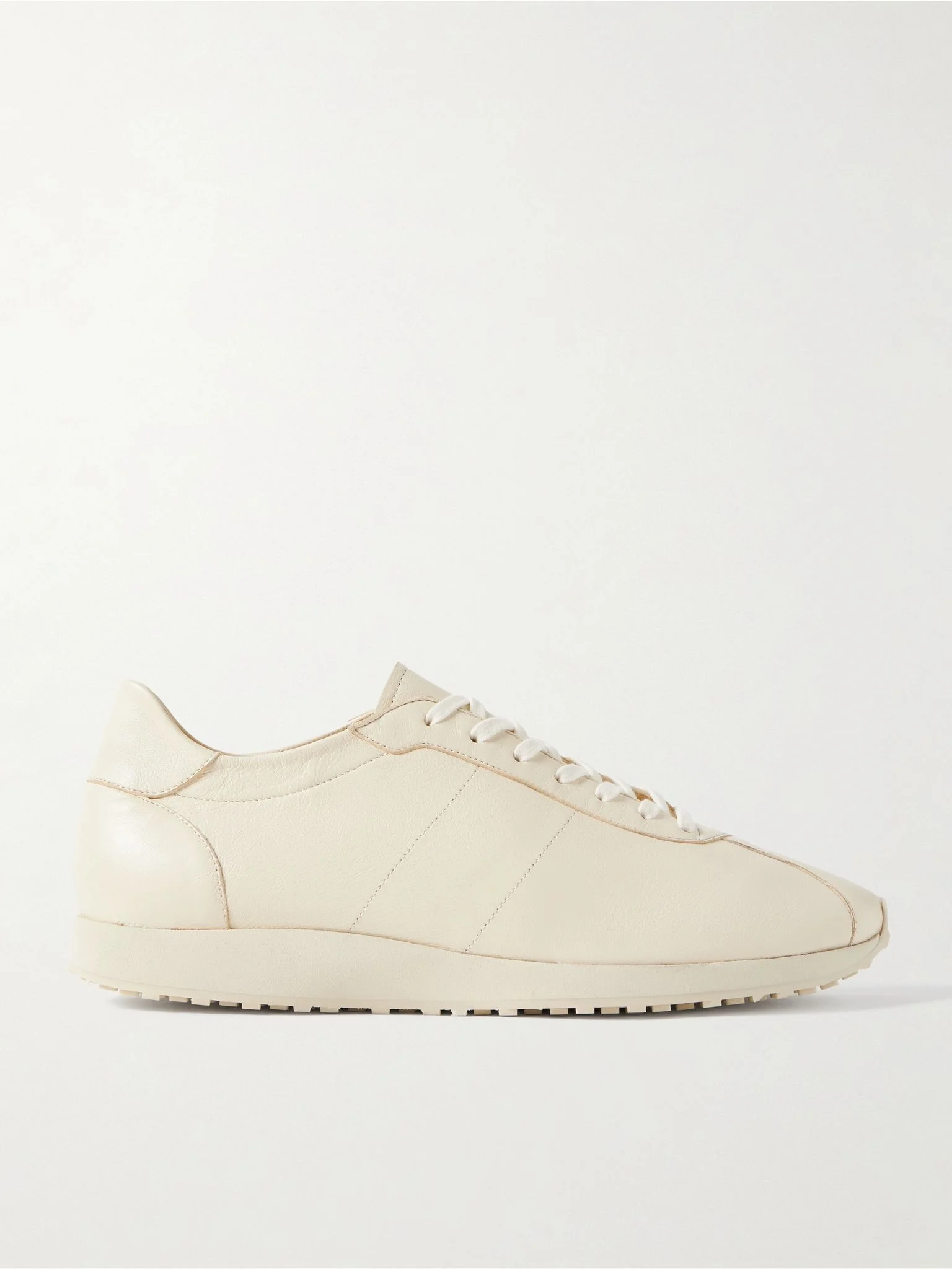 Mica leather sneakers Ivory - 1