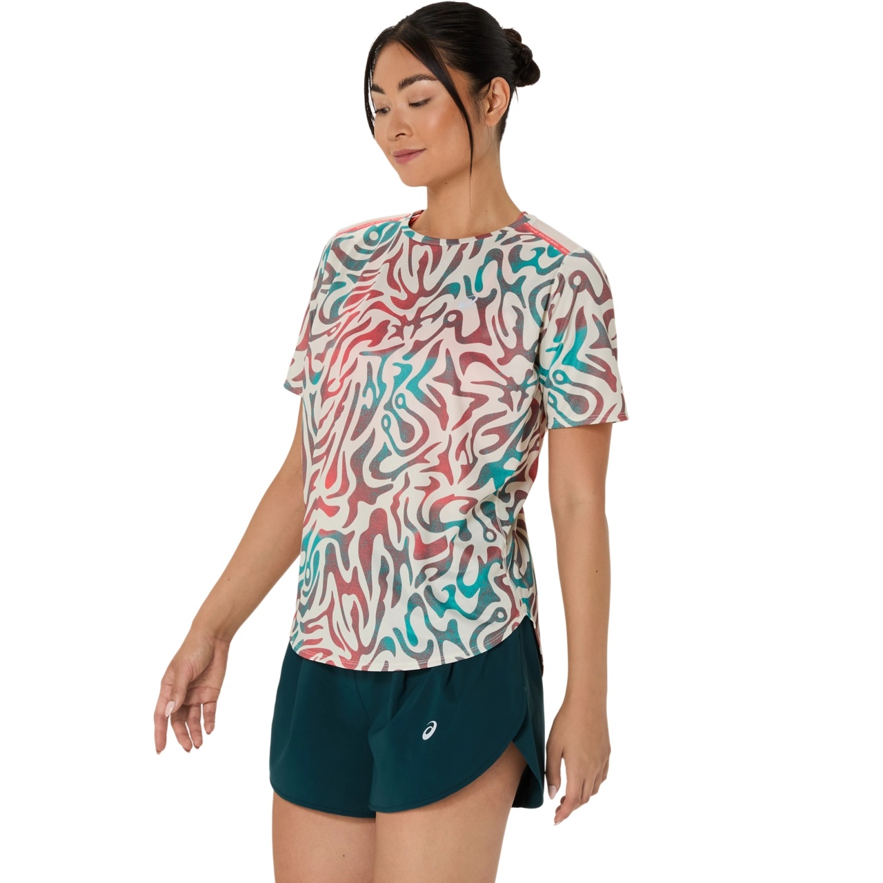 ROAD ALL OVER PRINT SHORT SLEEVE TOP - 3