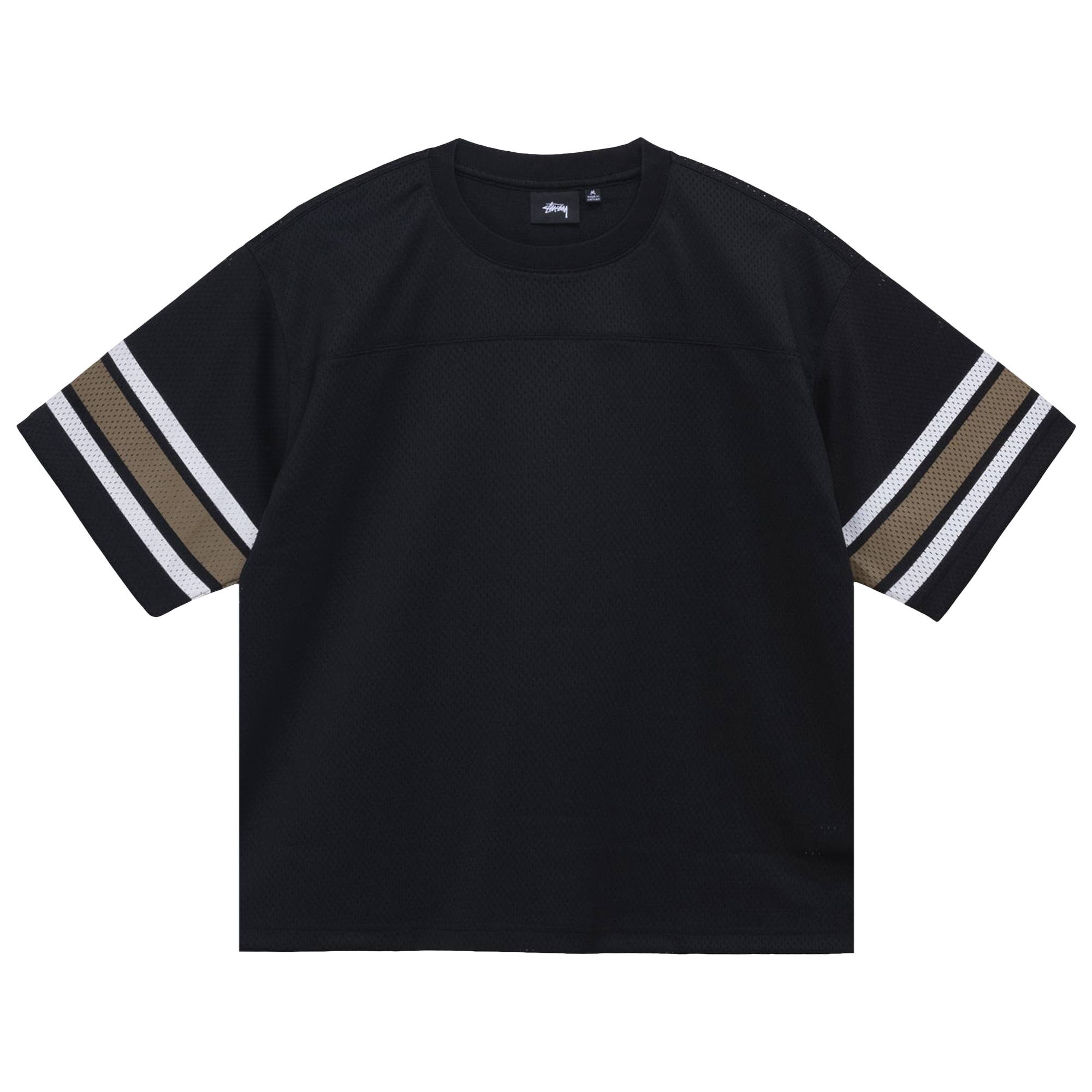 Stussy Surfman Mesh Football Jersey 'Black'