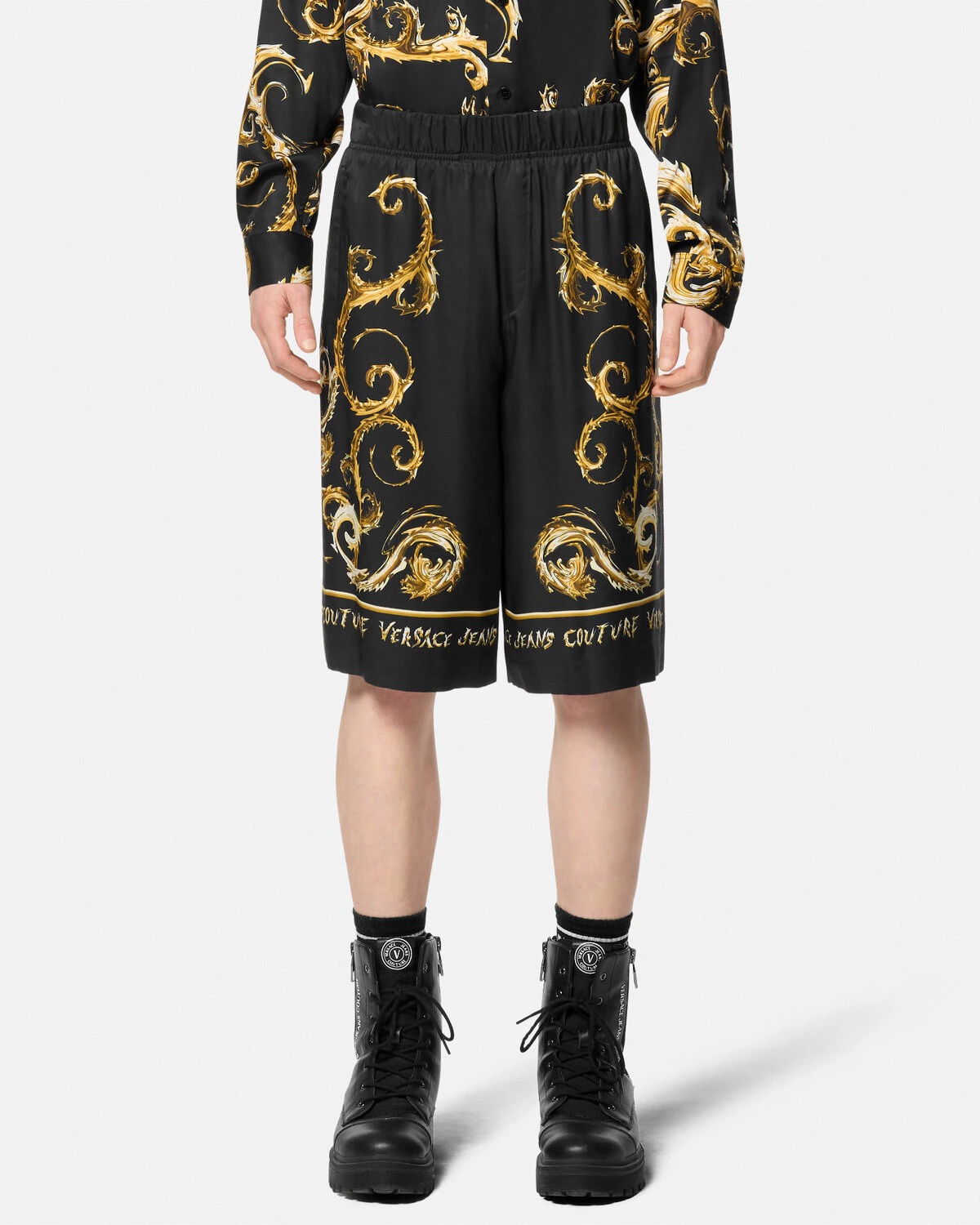Chromo Couture Bermuda Shorts - 4