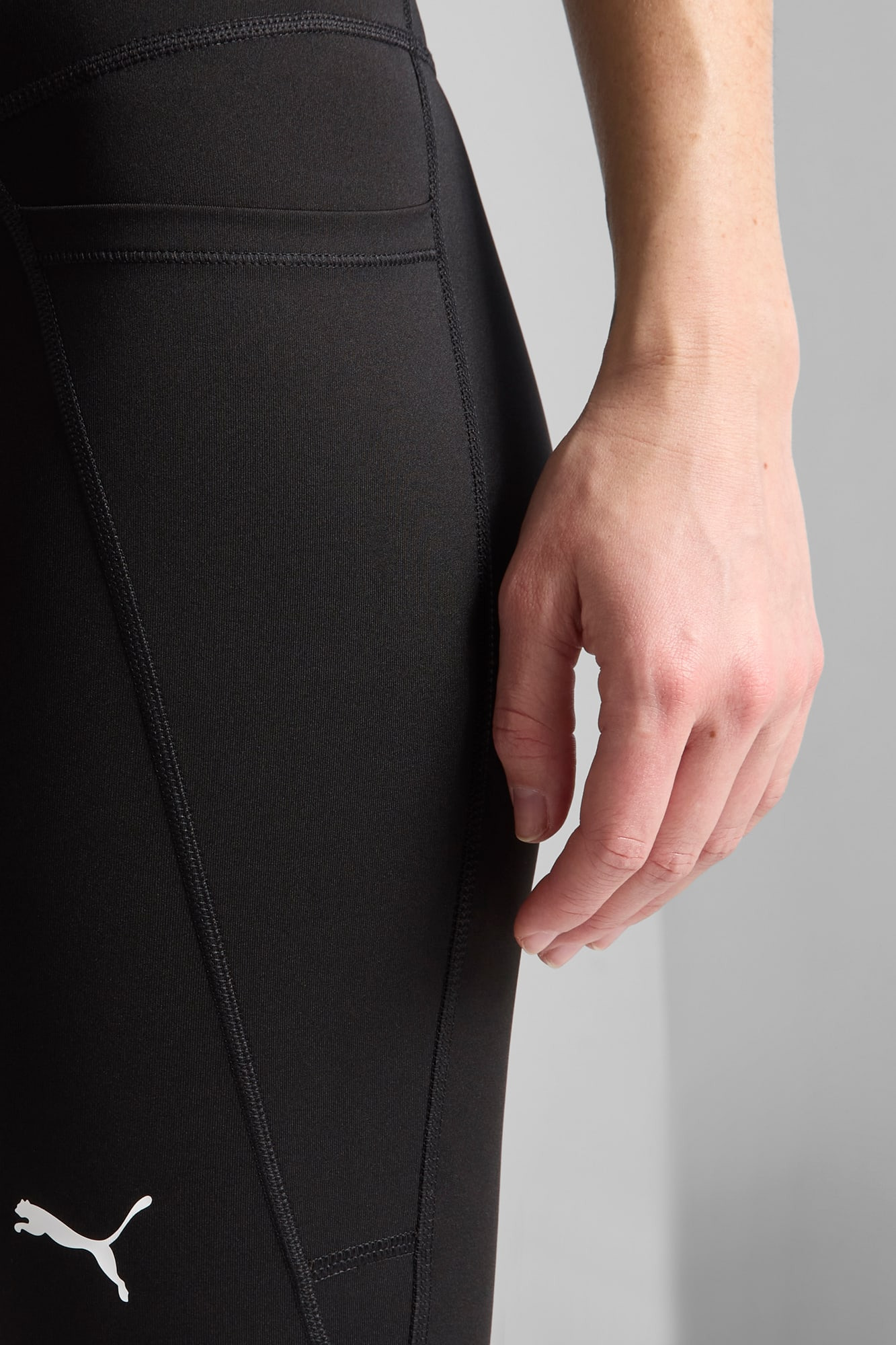 Train All Day ESSENTIALS Women's High-Waisted Capri Training Tights - 4