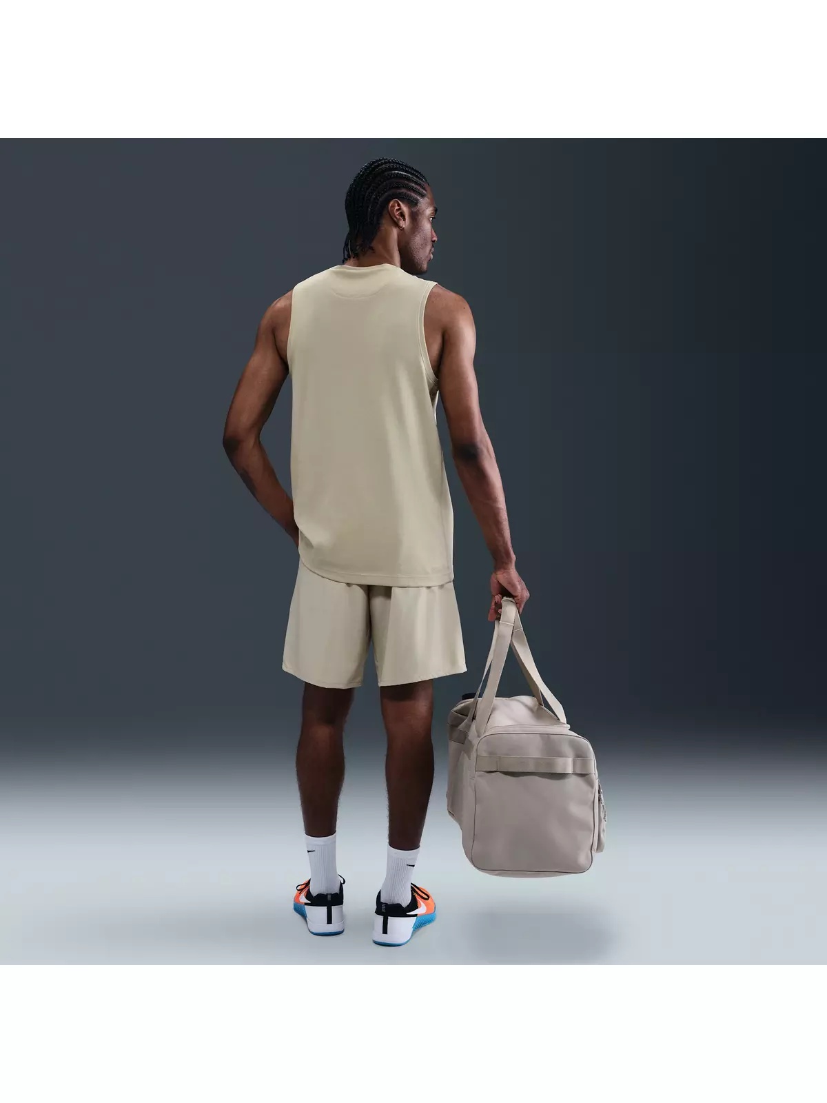 Men's Primary Dri-FIT Versatile Tank - Khaki - 5