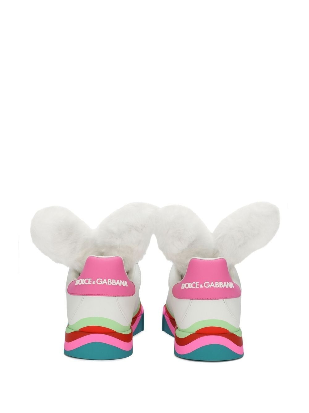 Portofino bunny-ear sneakers - 3
