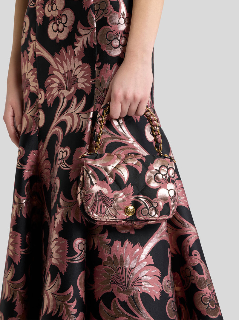 Etro JACQUARD MINI BOND BAG outlook