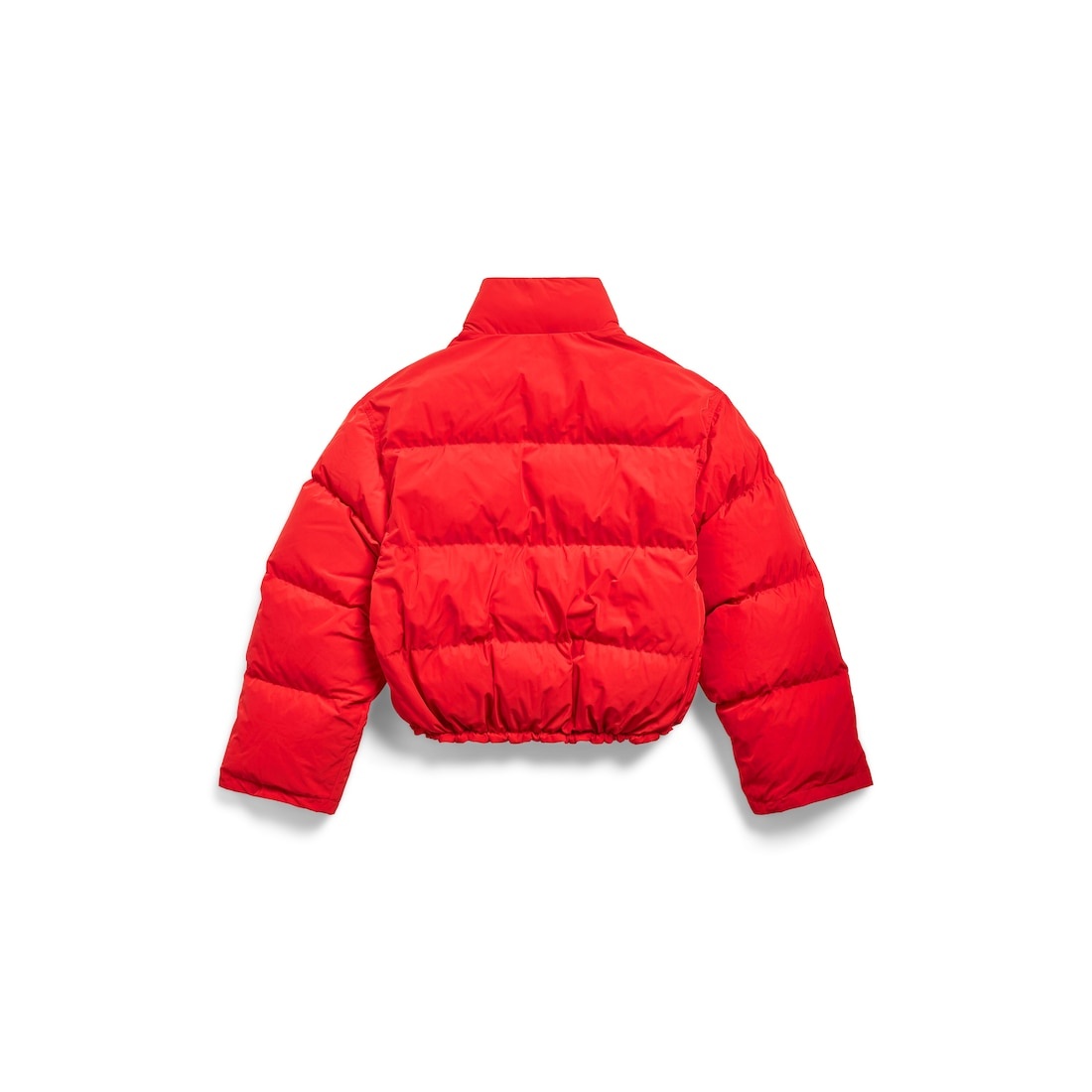 Women's Reversible Puffer in Red - 8