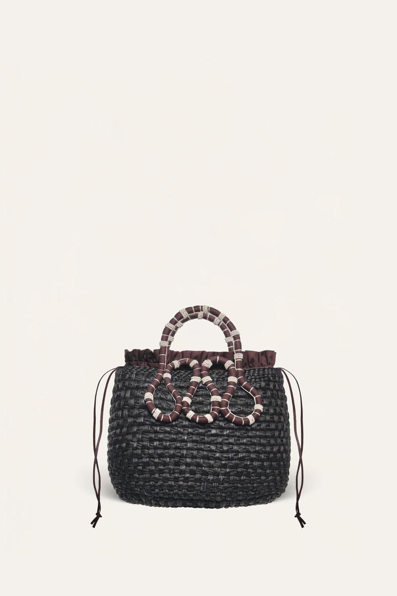 Small Villages Mini Bucket Bag 1